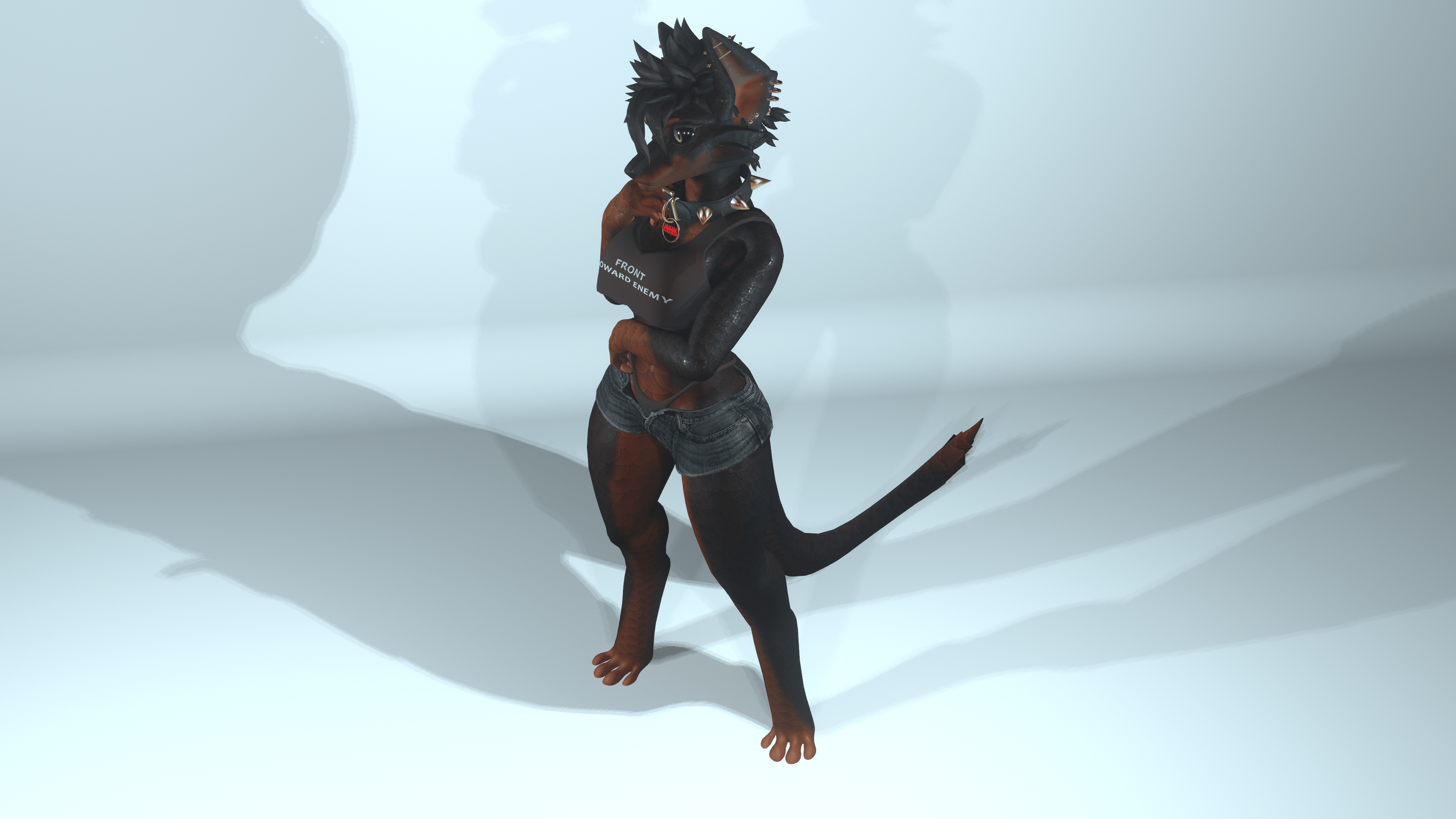 Lyvern Doberman texture