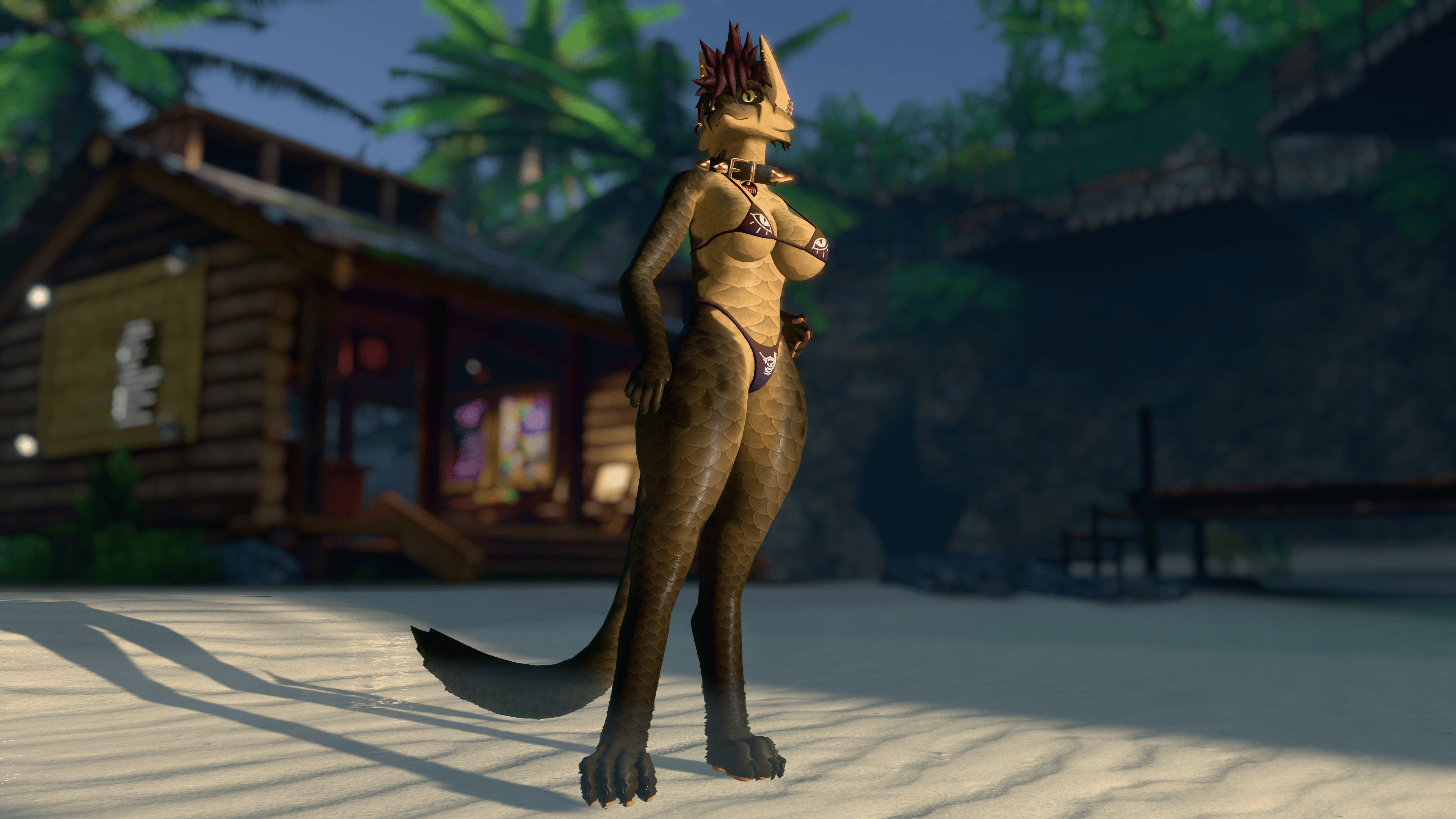 Lyvern Caiman texture