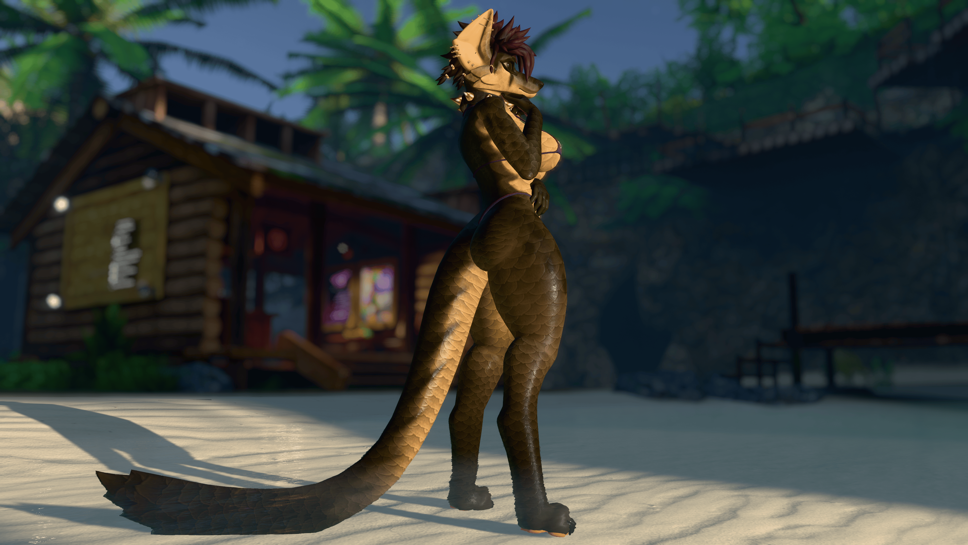 Lyvern Caiman texture