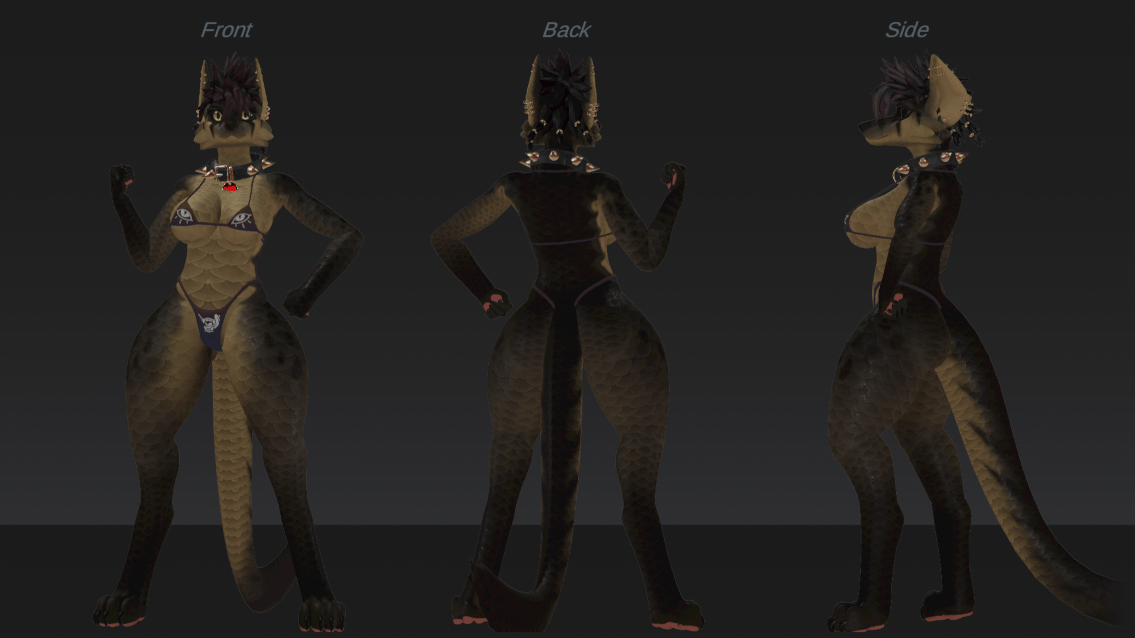 Lyvern Caiman texture
