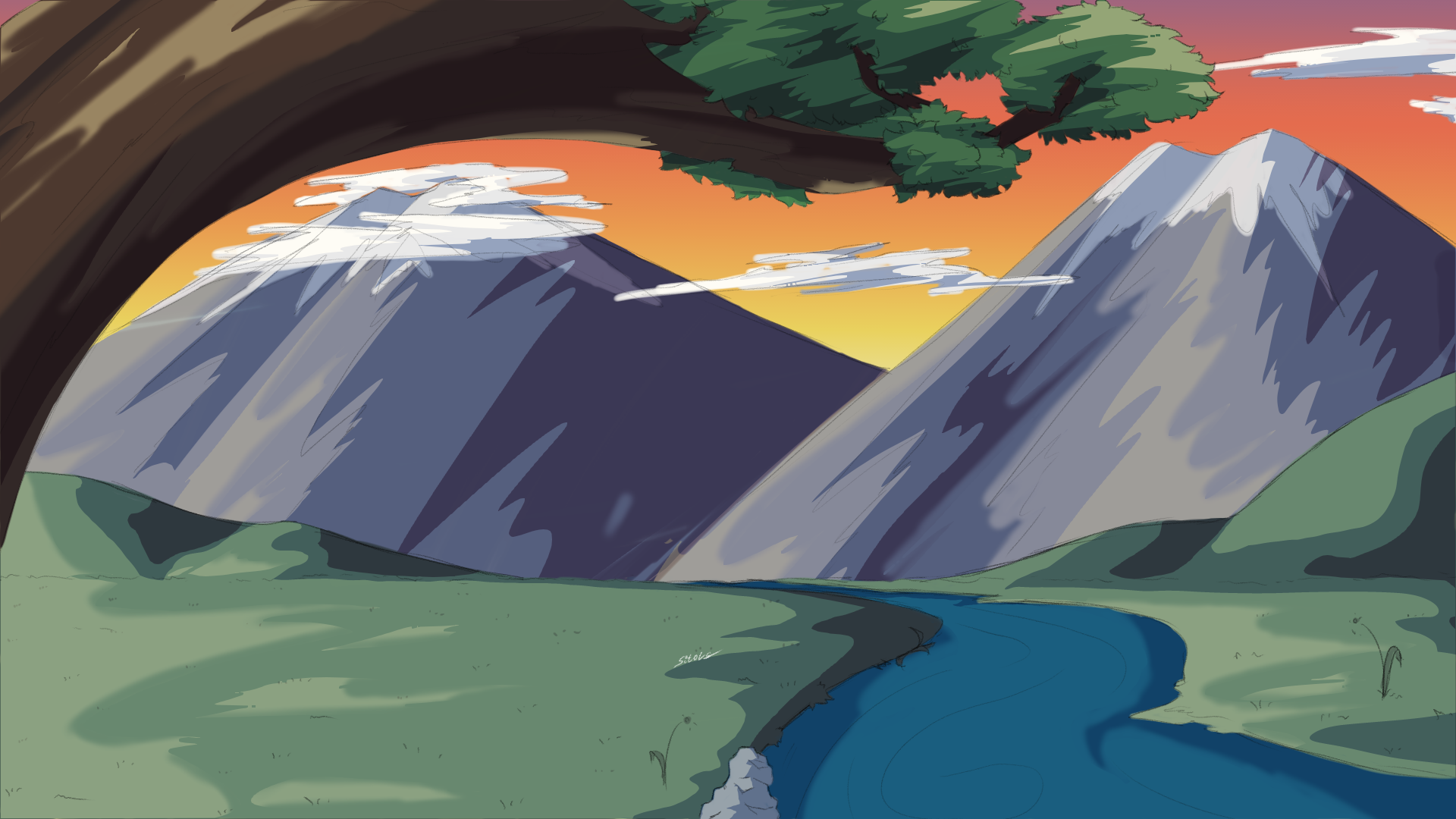 Banner Background