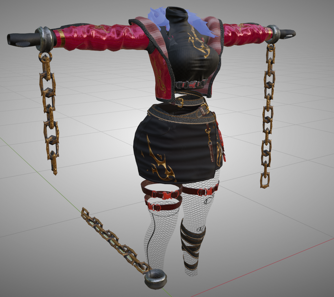 Ember's Outfit
