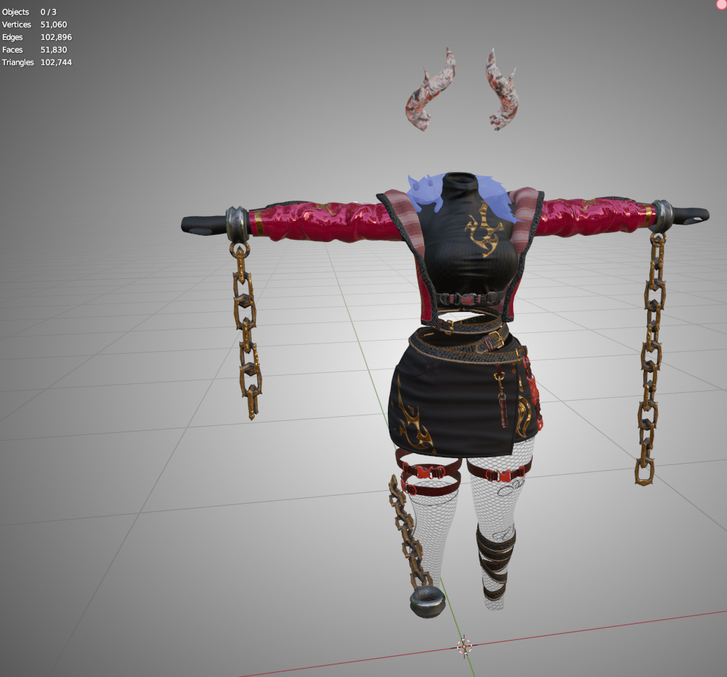 Ember's Outfit