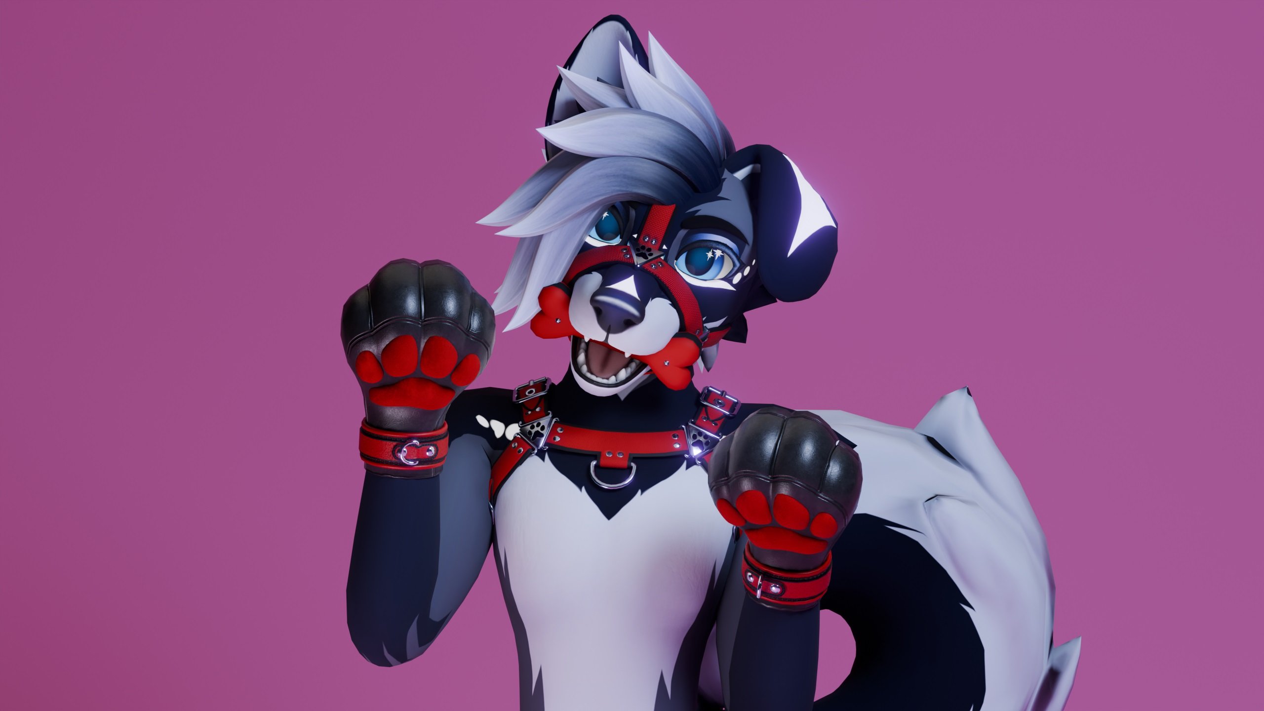 Astrawolf Puppy Mitts