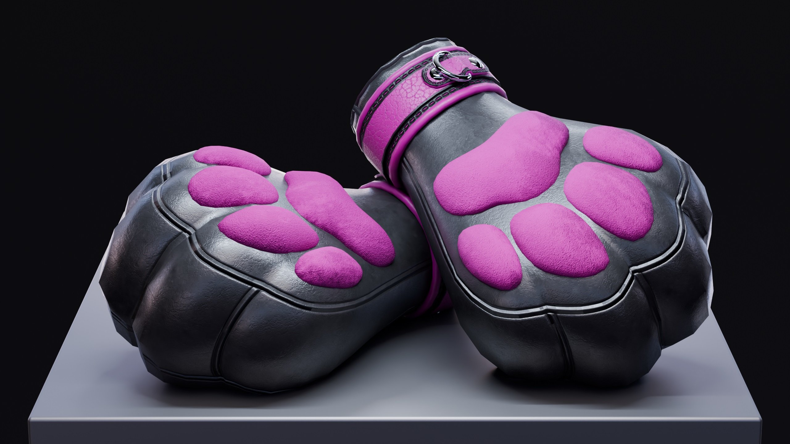 Astrawolf Puppy Mitts