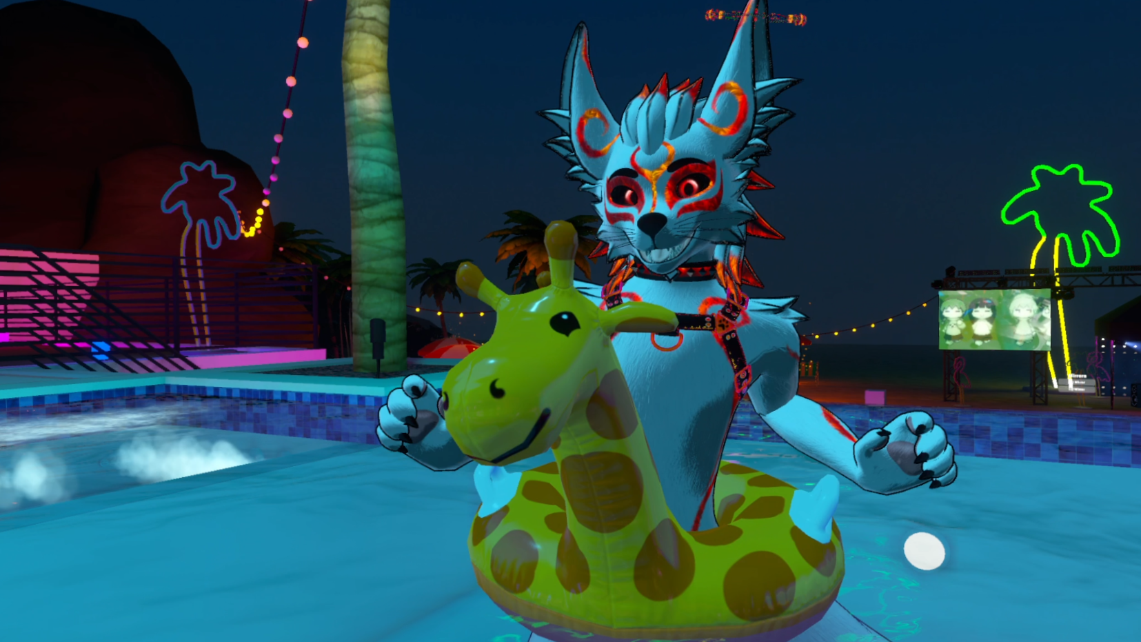 Giraffe Pool Floaty