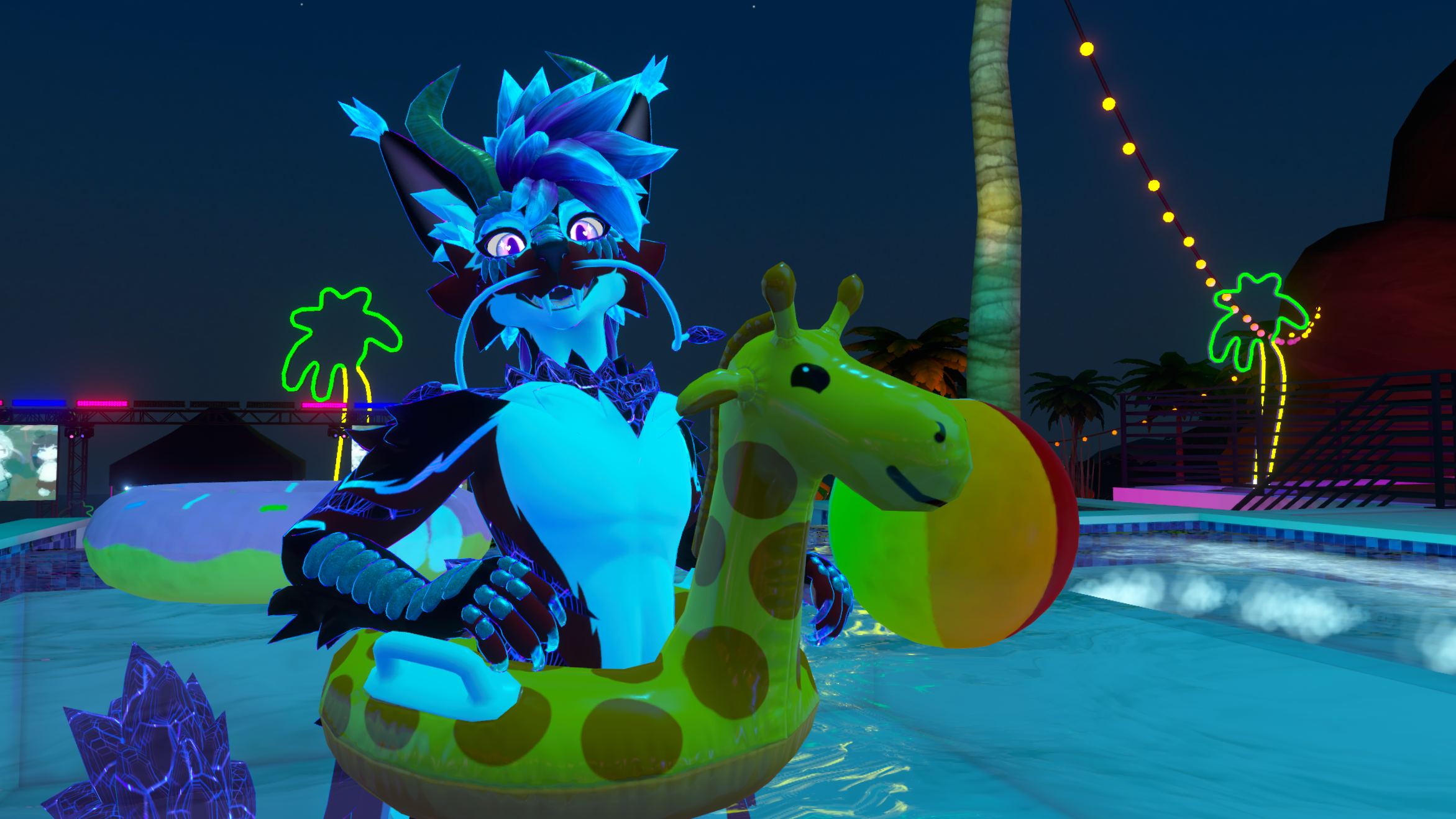 Giraffe Pool Floaty