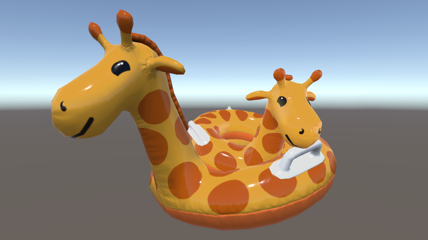 Giraffe Pool Floaty