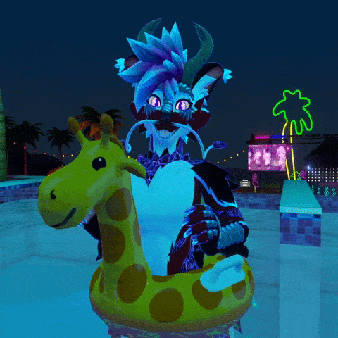 Giraffe Pool Floaty 