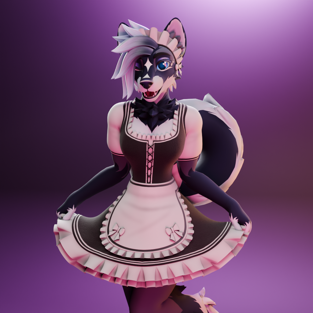Astrawolf Maid Dress