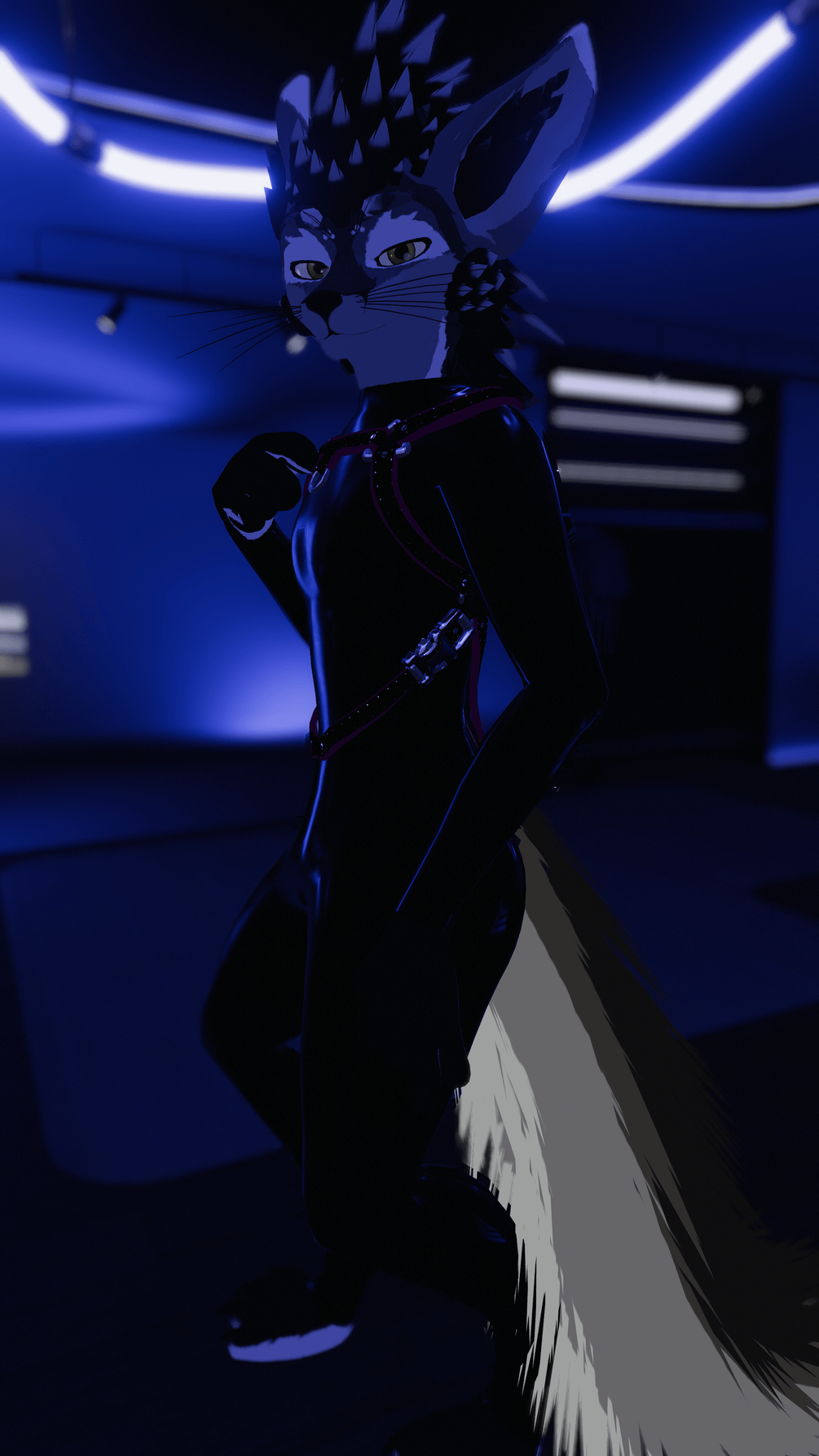 Rezuium Latex Catsuit-Smart Material