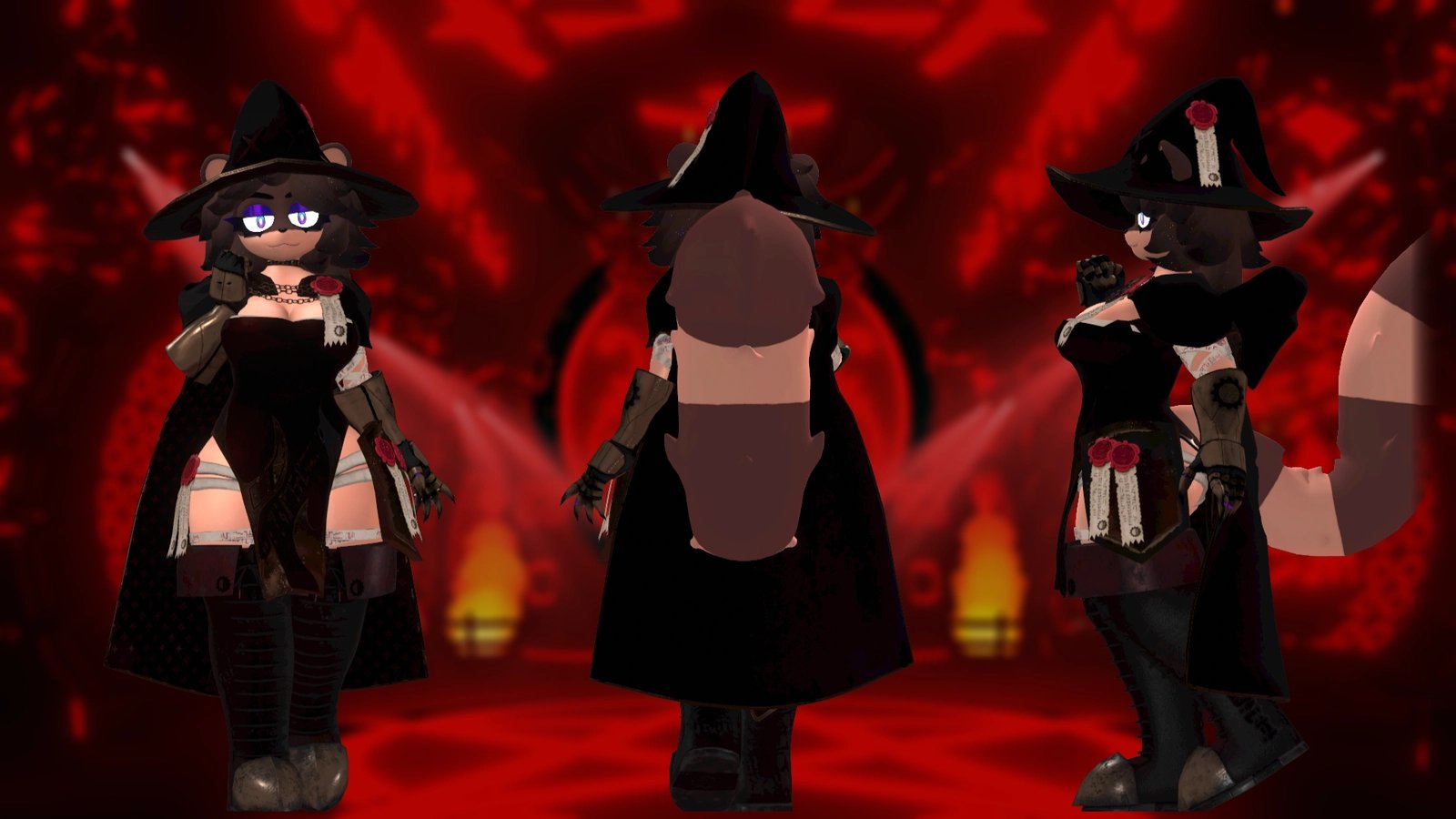 Cultus Cathedralis - Add-On Outfit for Bandette The Raccoon!