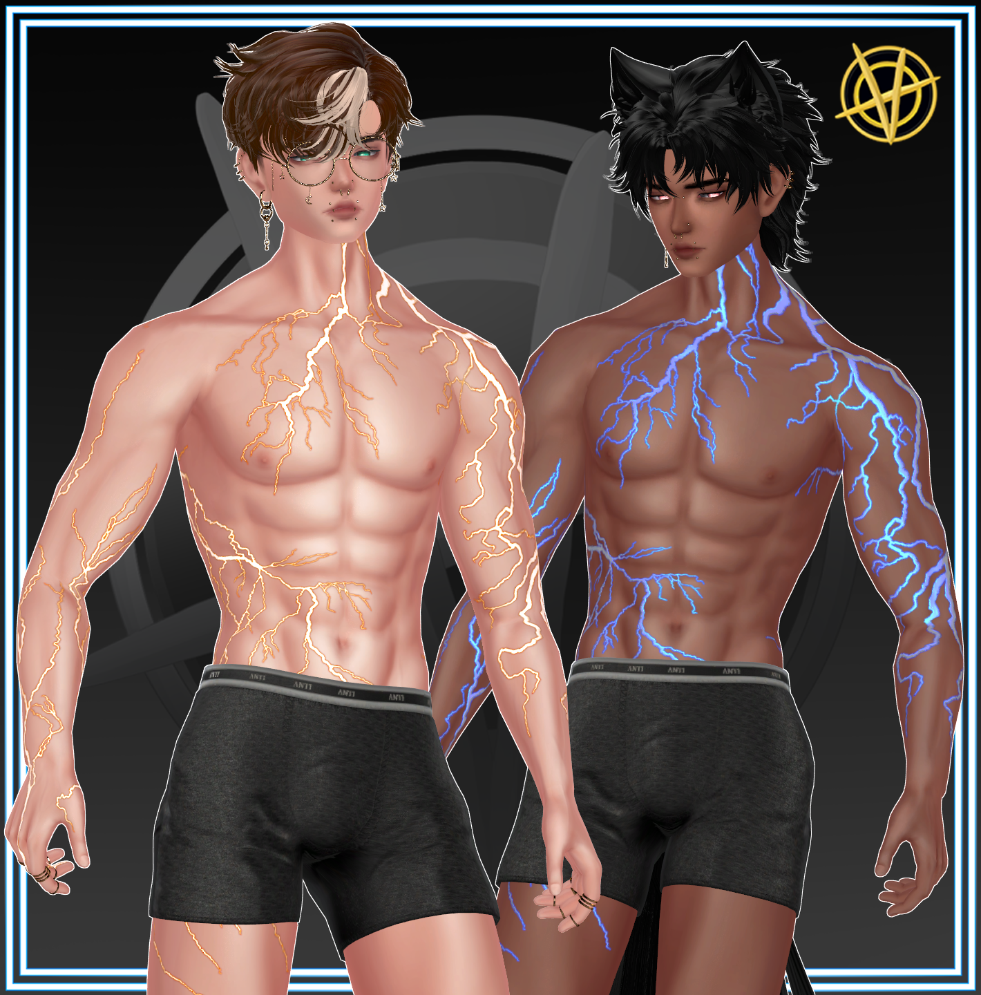 Zeus' Lightning Tattoo || VRBase EBOY