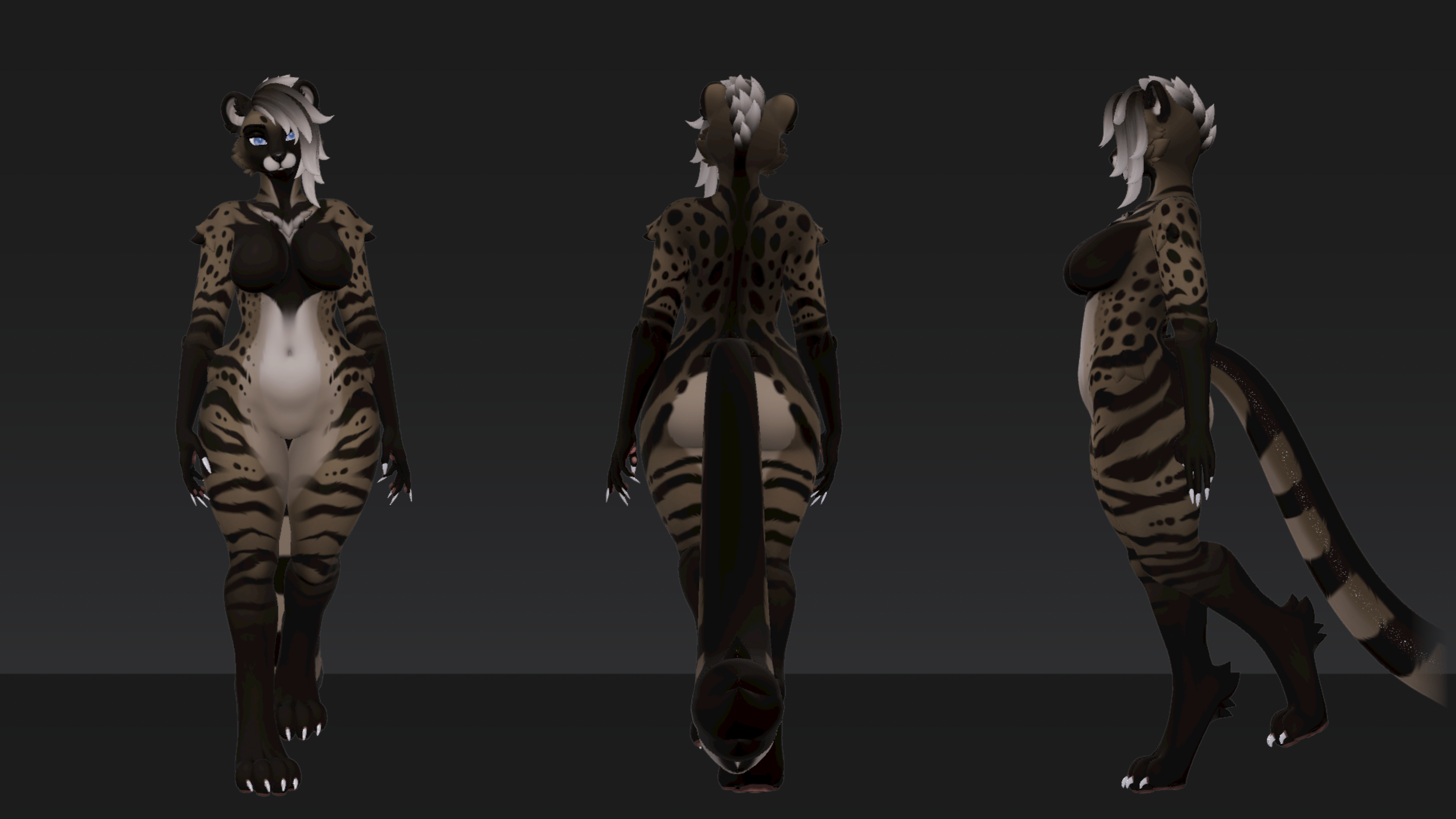 Civet - Nyx Foxipaws Texture