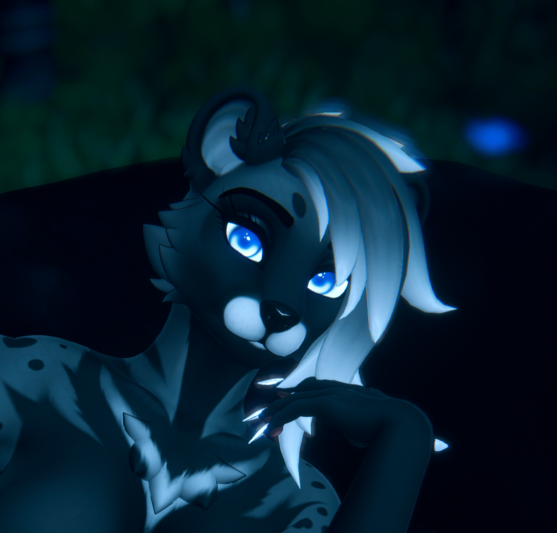 Civet - Gray Nyx Foxipaws Texture