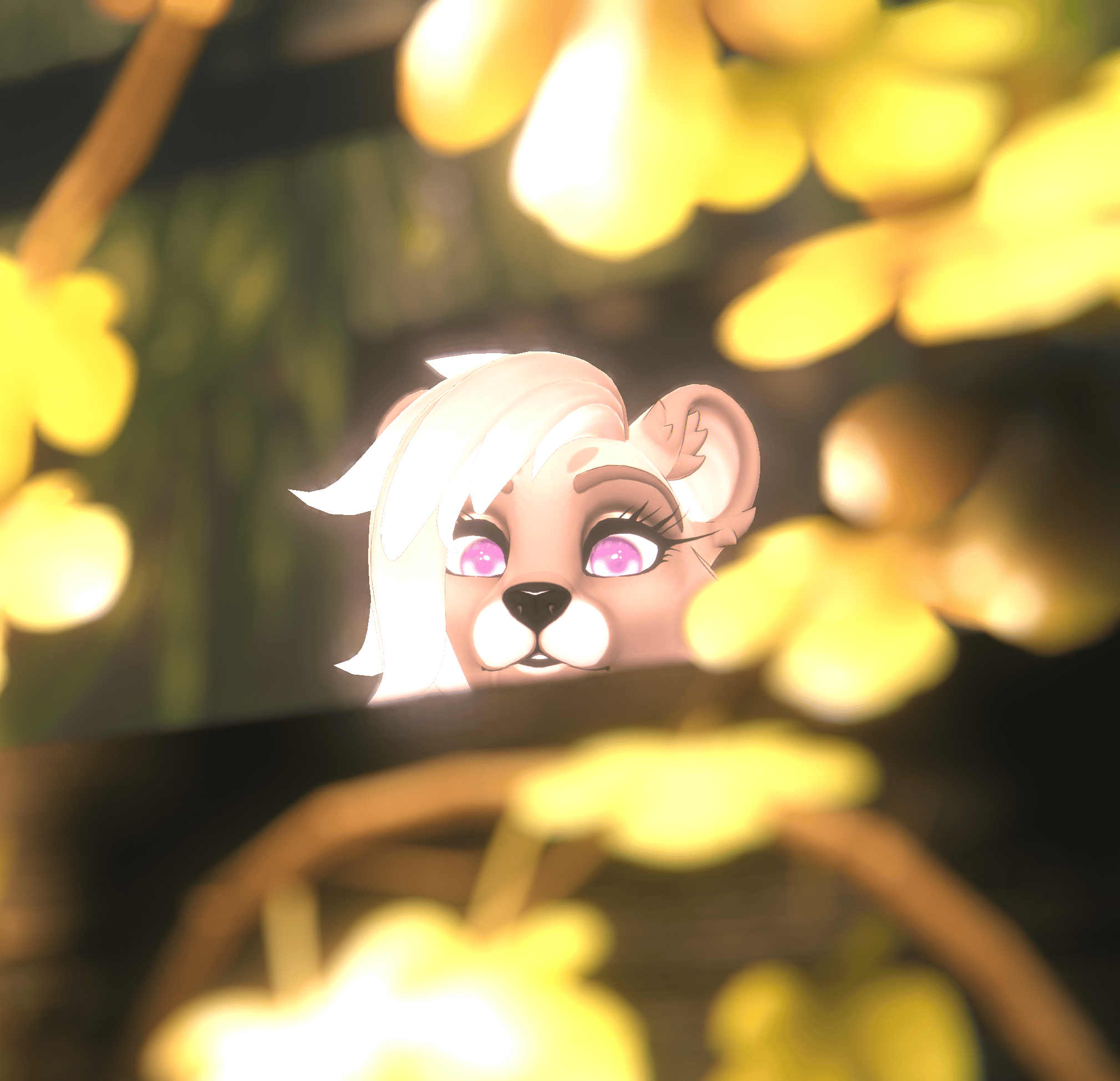 Civet - Creme Nyx Foxipaws Texture