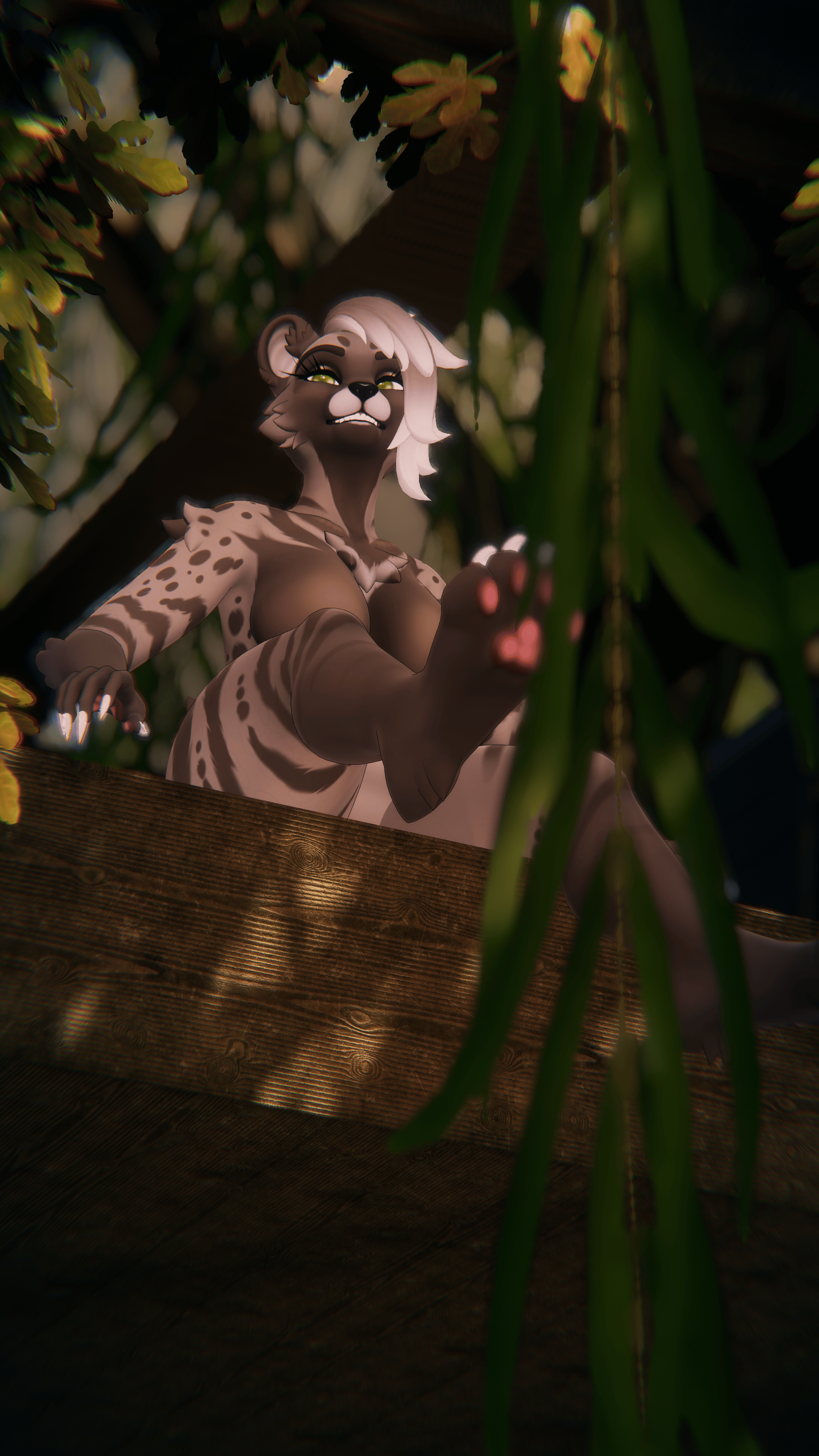 Civet - Latte Nyx Foxipaws Texture