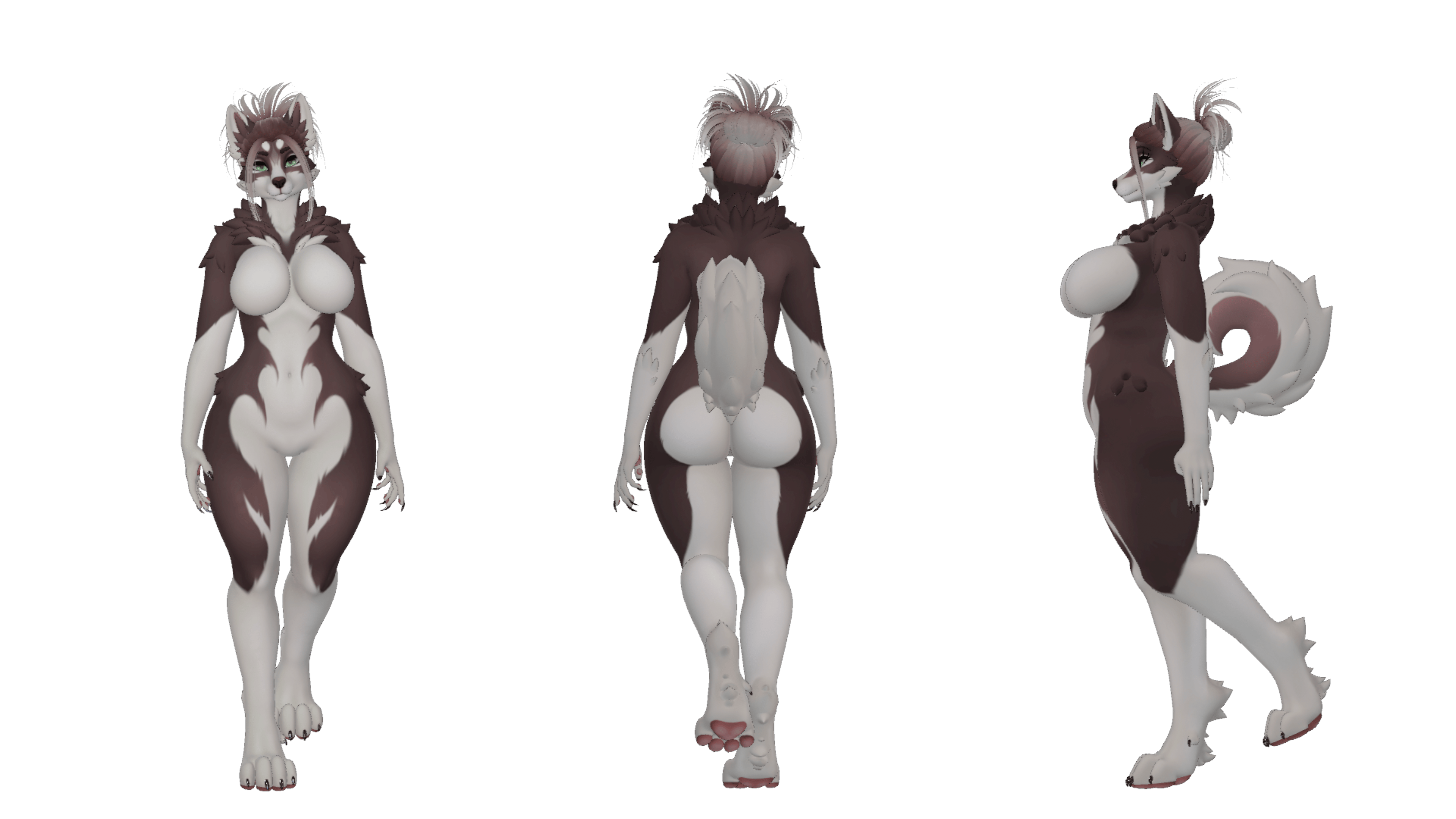 Brown Husky - Roxy