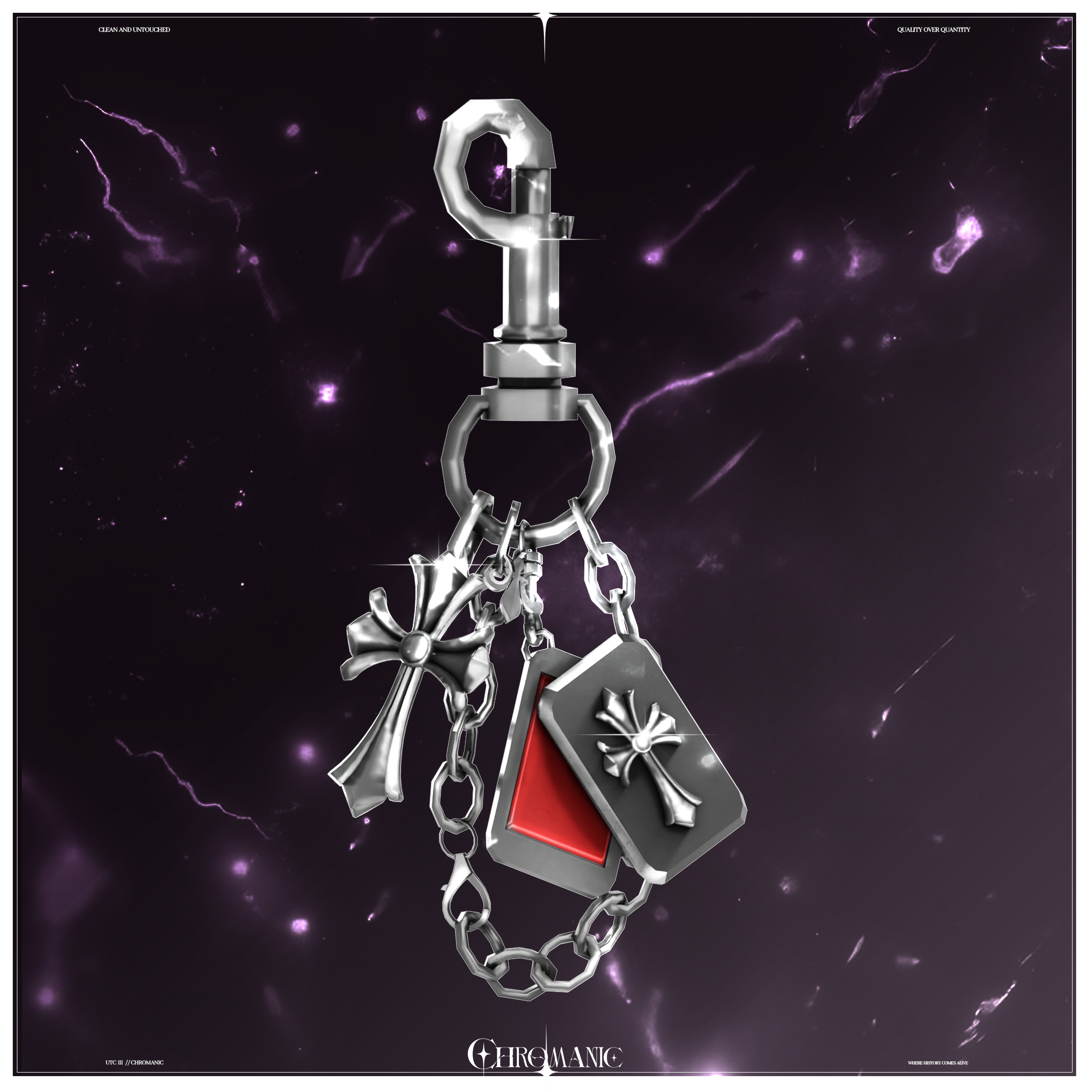 CHBravetint keychain by Chromanic