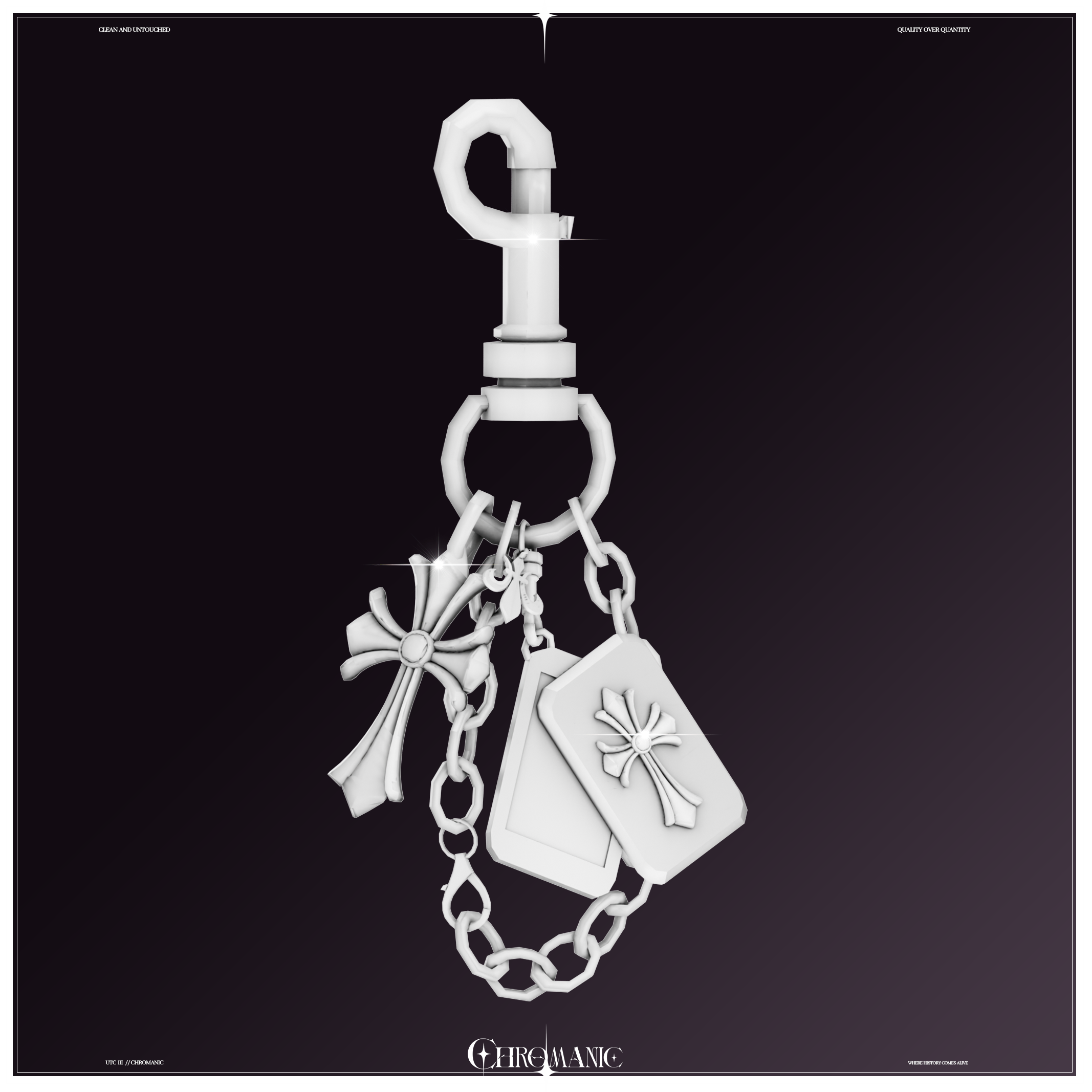 CHBravetint keychain by Chromanic