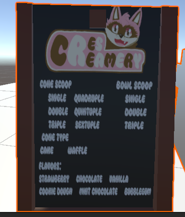 Deployable Ice Cream Stand