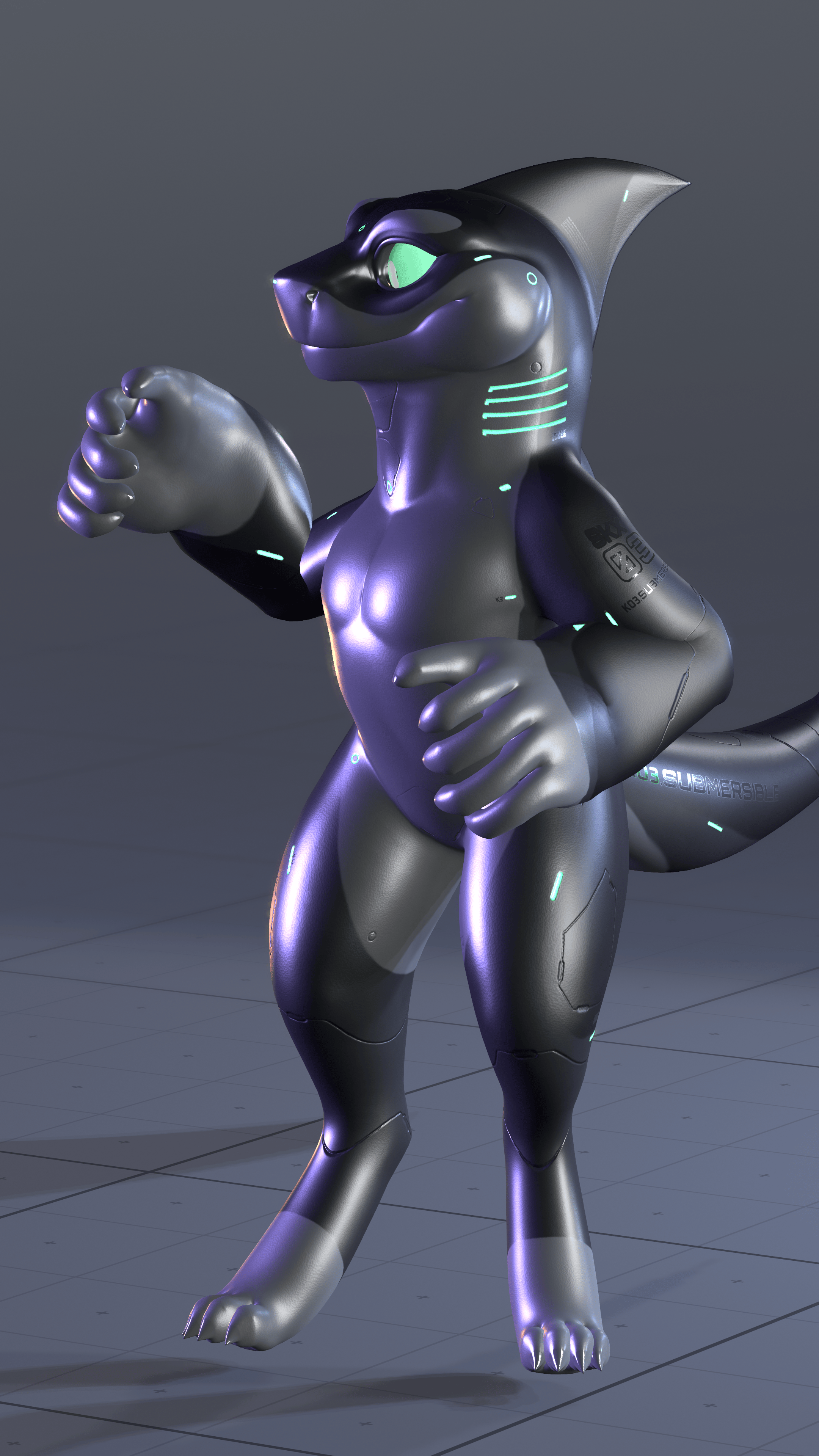 Shorkobot!