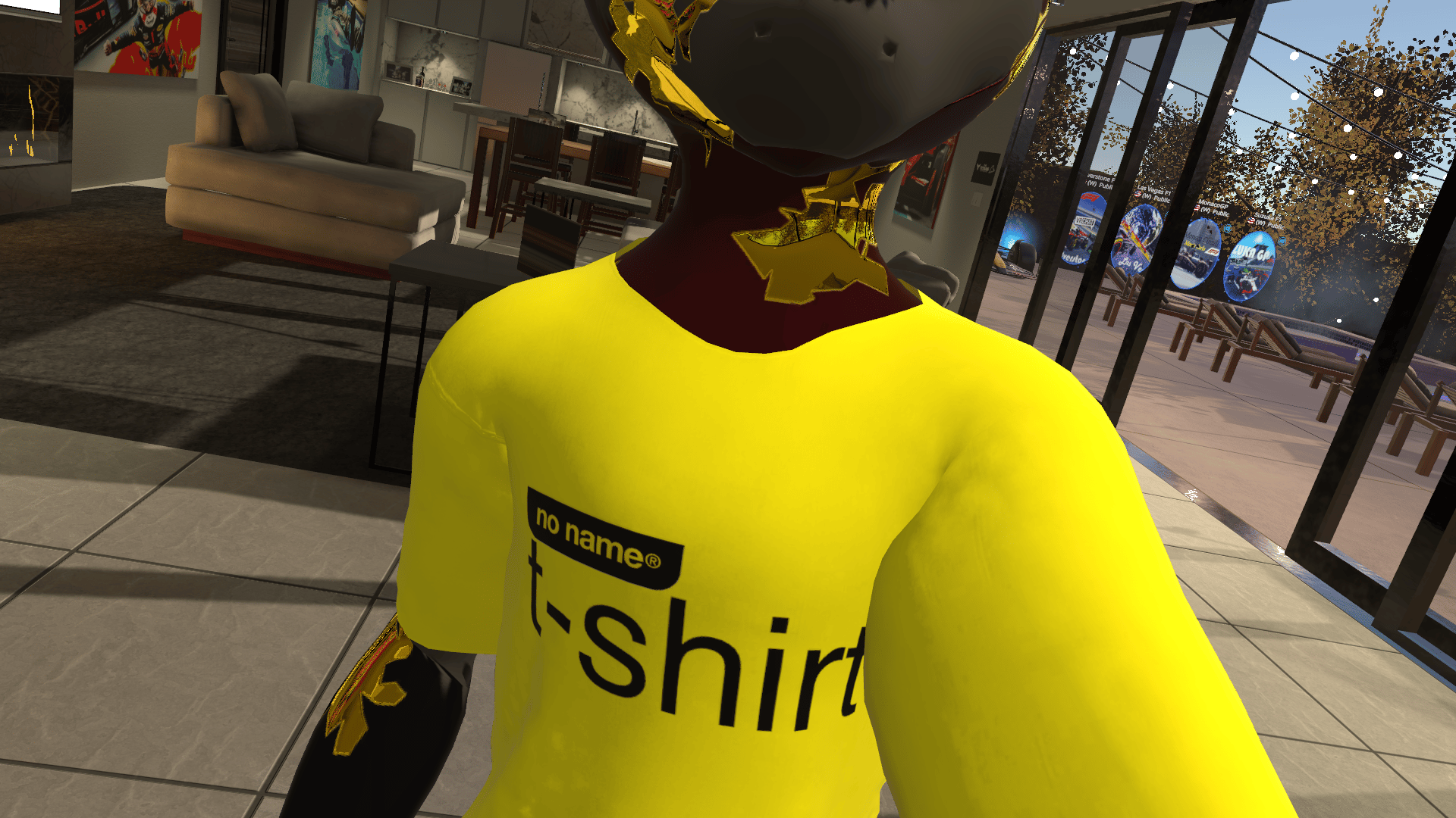 No Name t-shirt