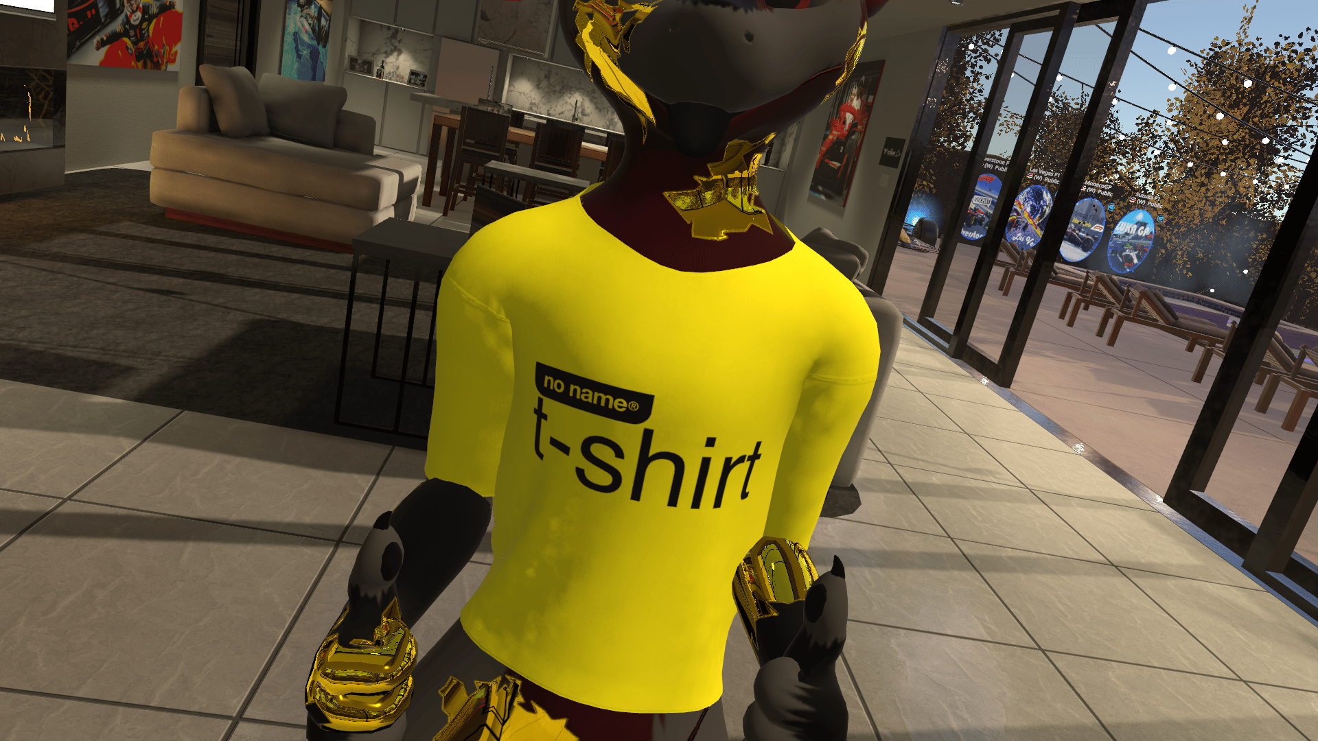No Name t-shirt