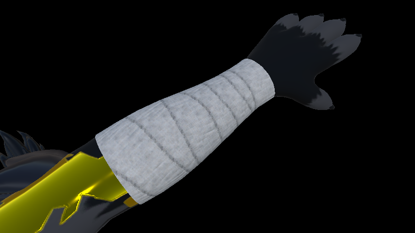 Arm Wraps for the Nardoragon