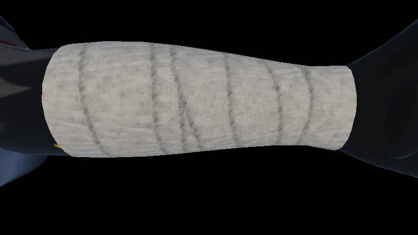 Arm Wraps for the Nardoragon