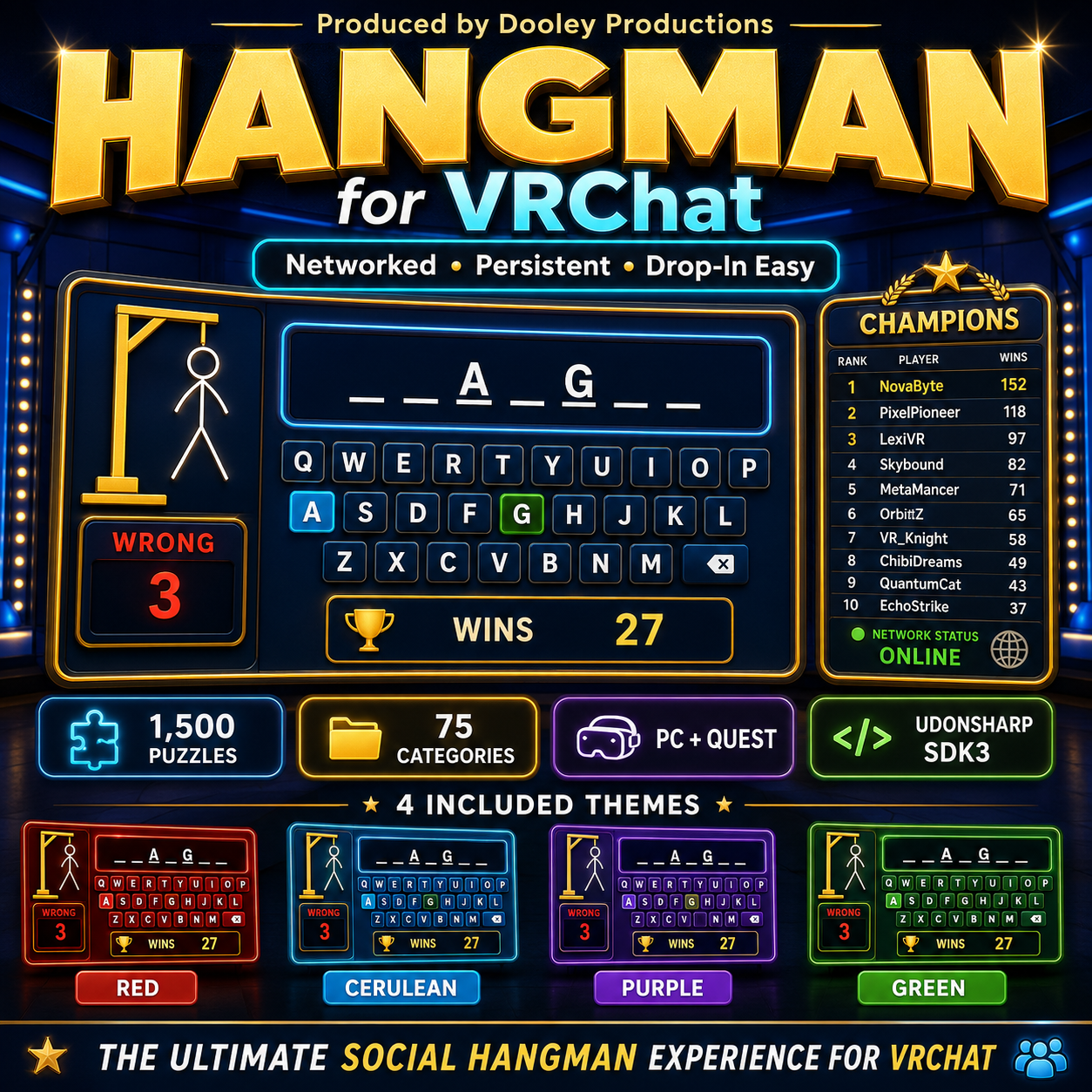 Hangman for VRC