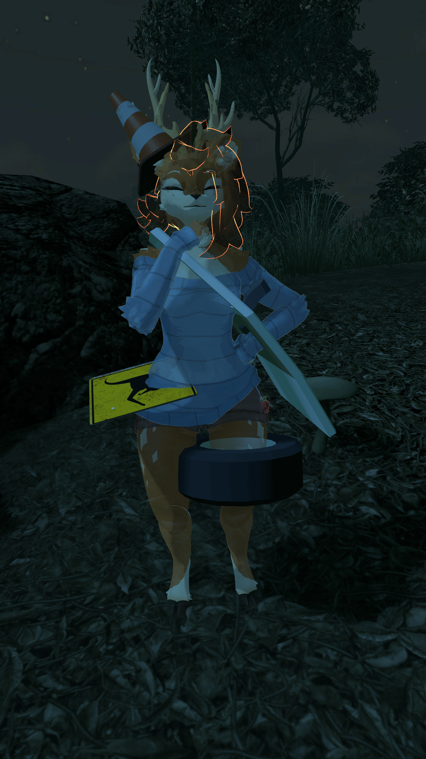 Clover Crashed Set