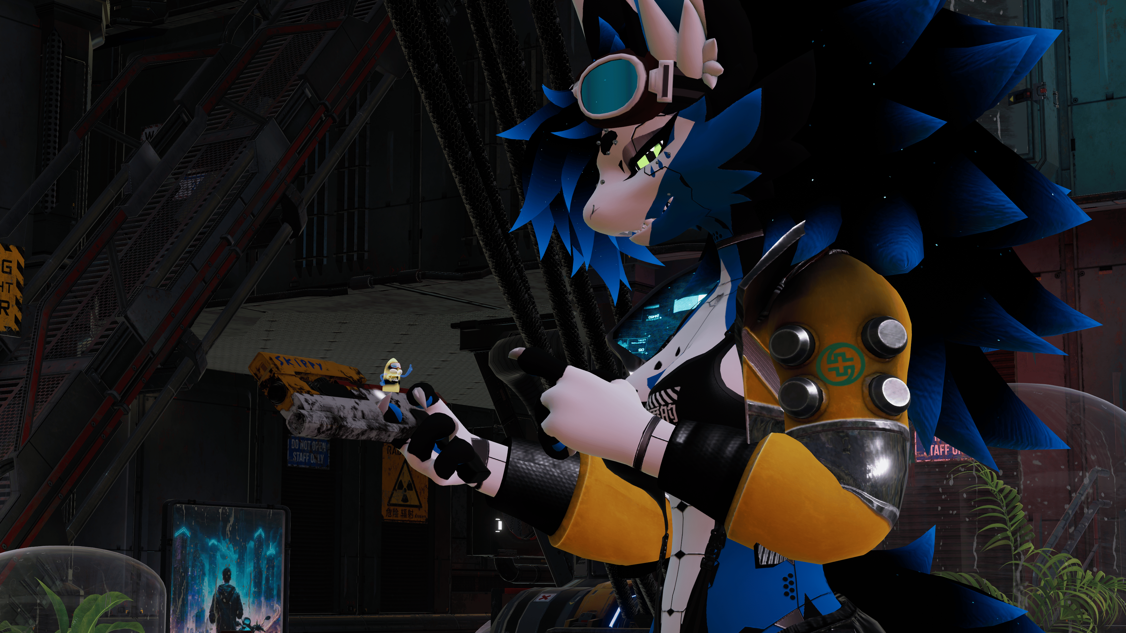 Cyberpunk 2077 Skippy (VR Chat)