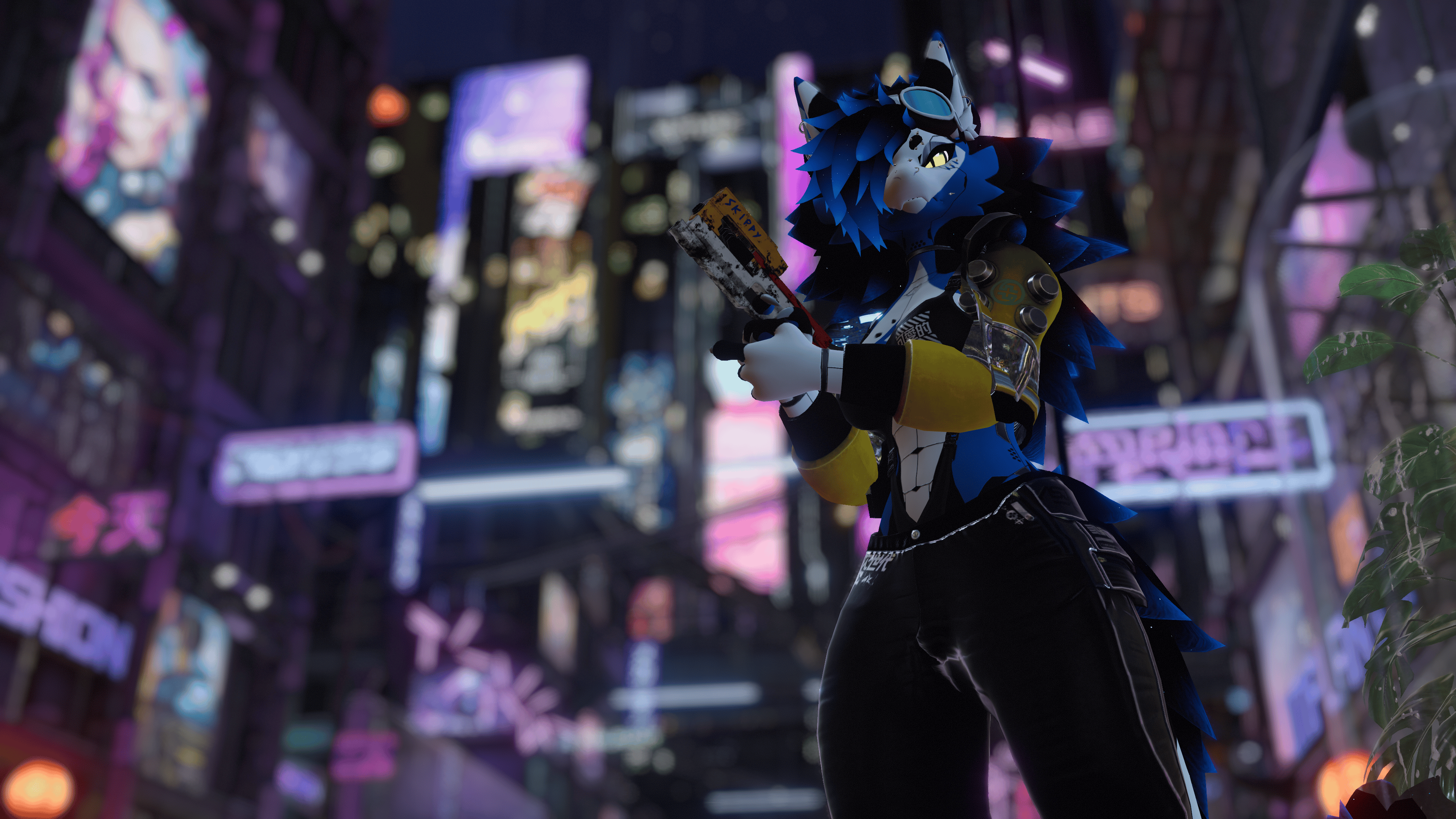 Cyberpunk 2077 Skippy (VR Chat)