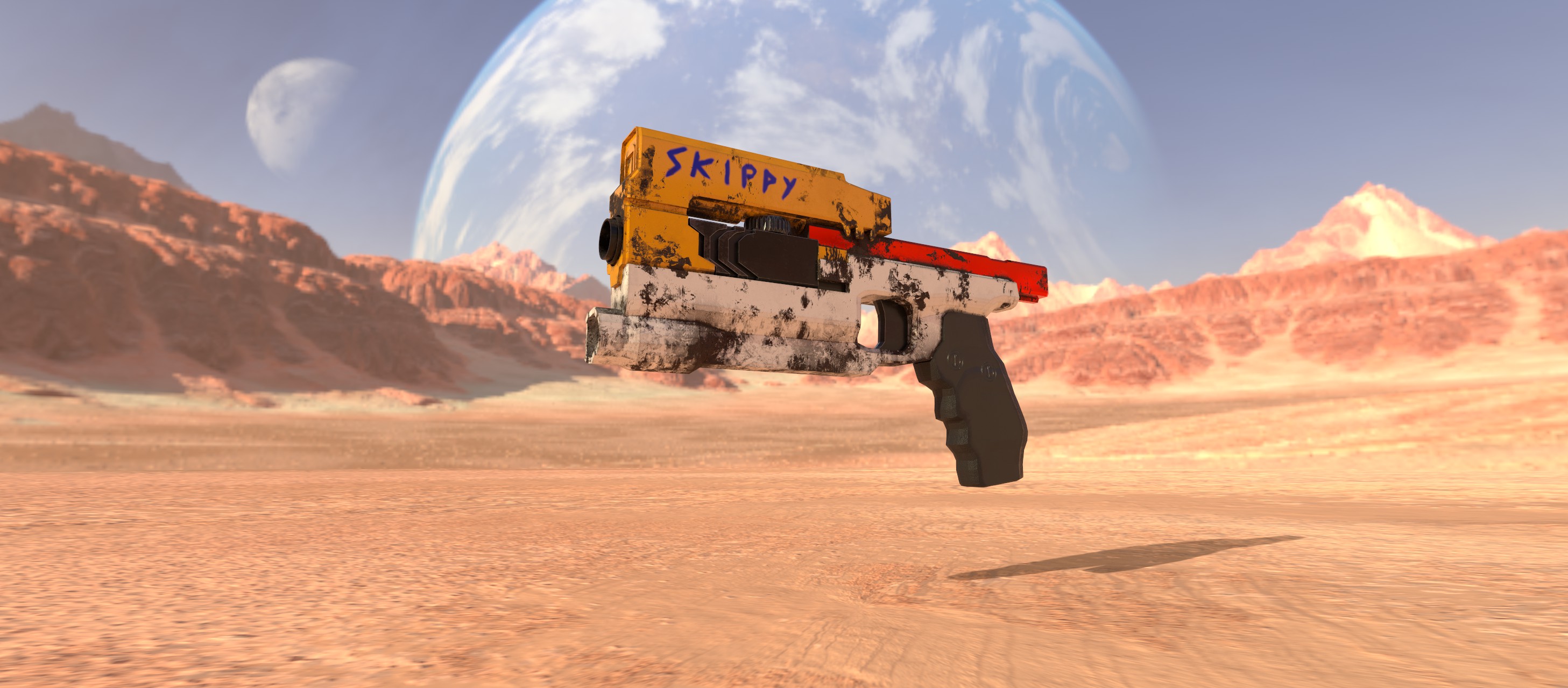 Cyberpunk 2077 Skippy (VR Chat)