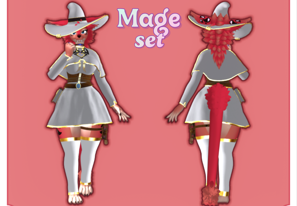 DND set (fox moth)
