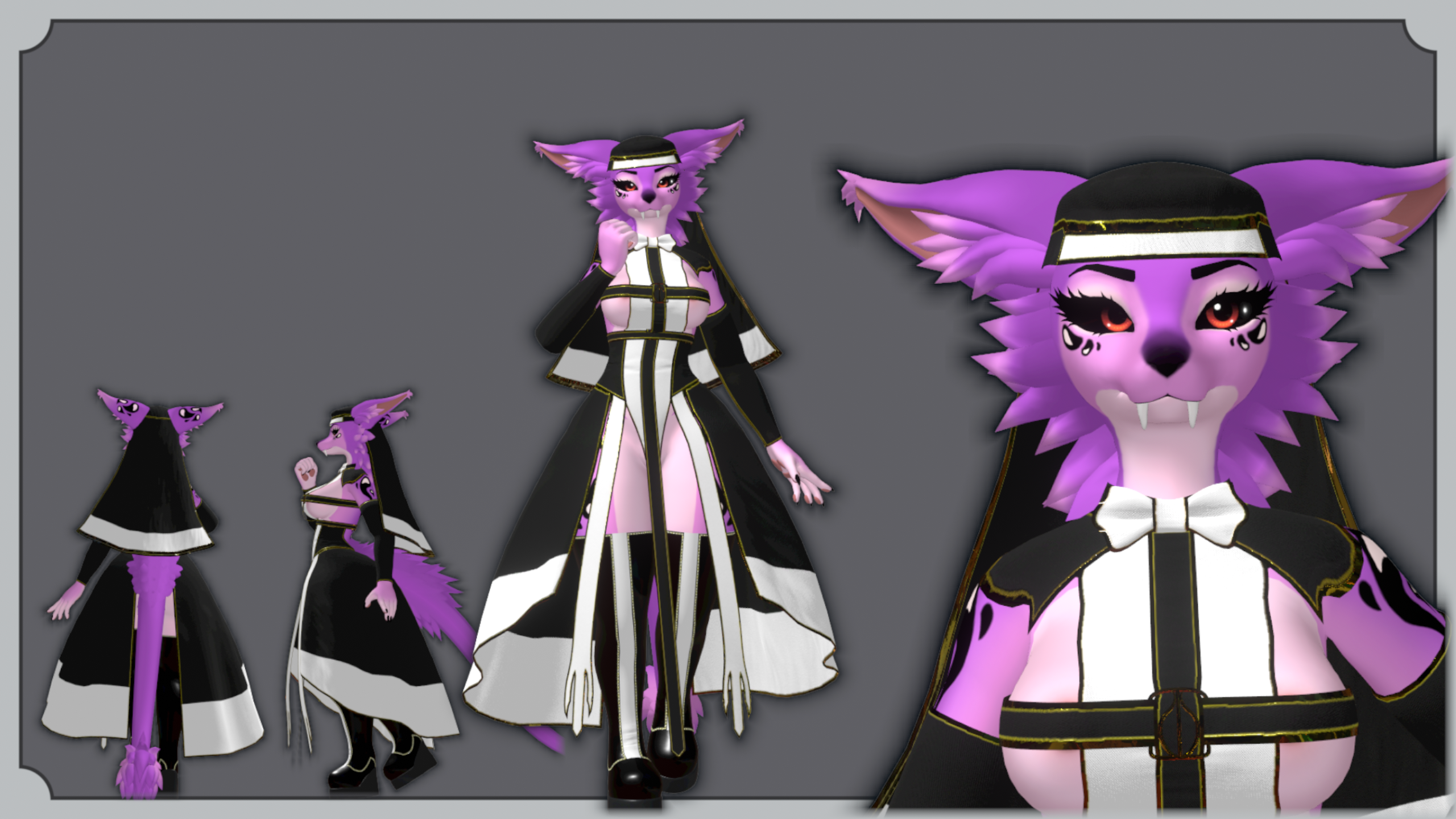 fox moth (nun outfit) 