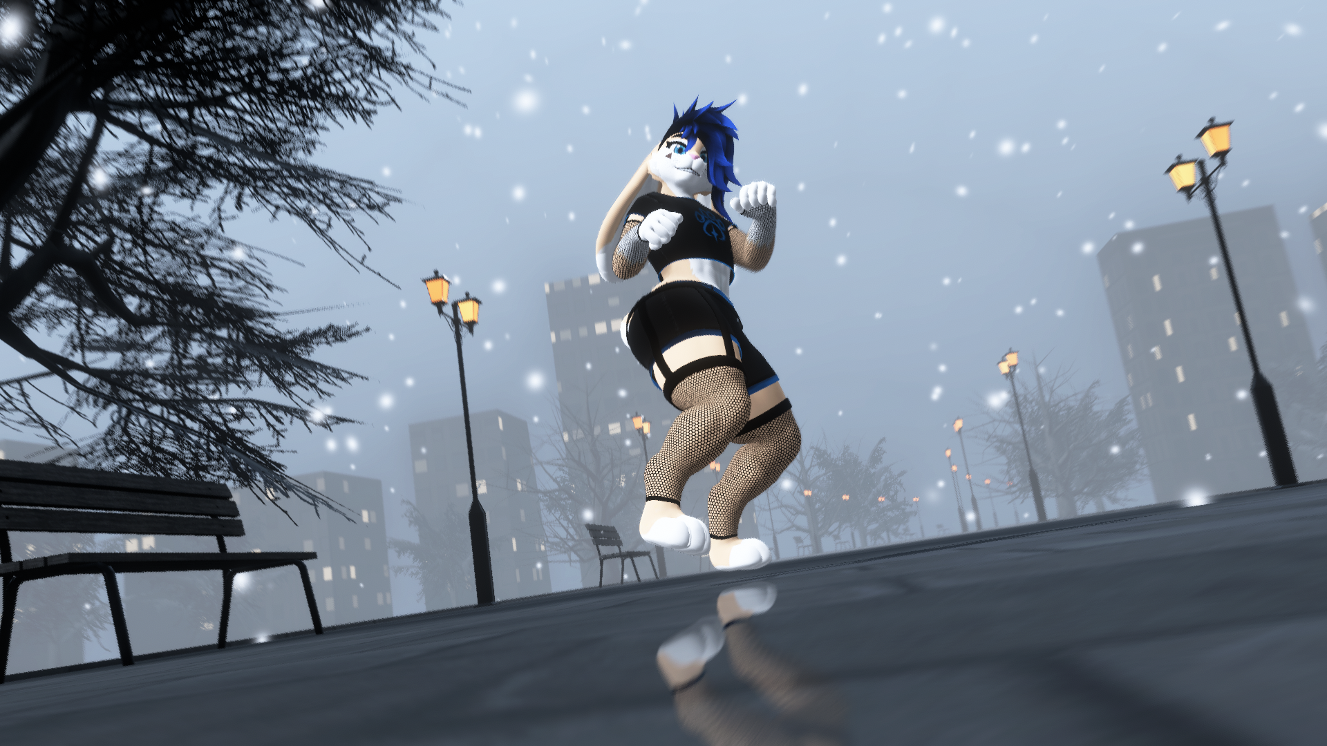 fishnet outfit (shia bunnia) Currently only v1