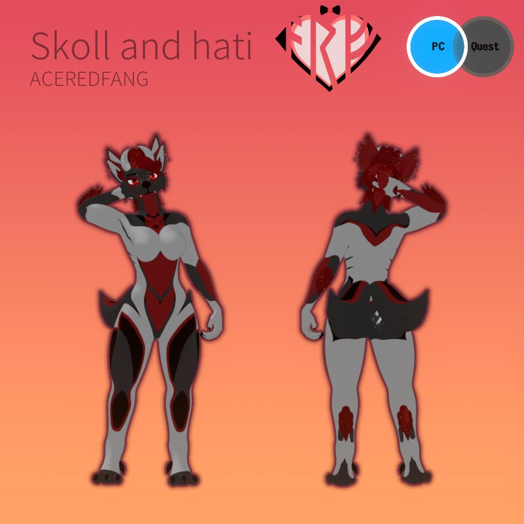 Skoll and Hati
