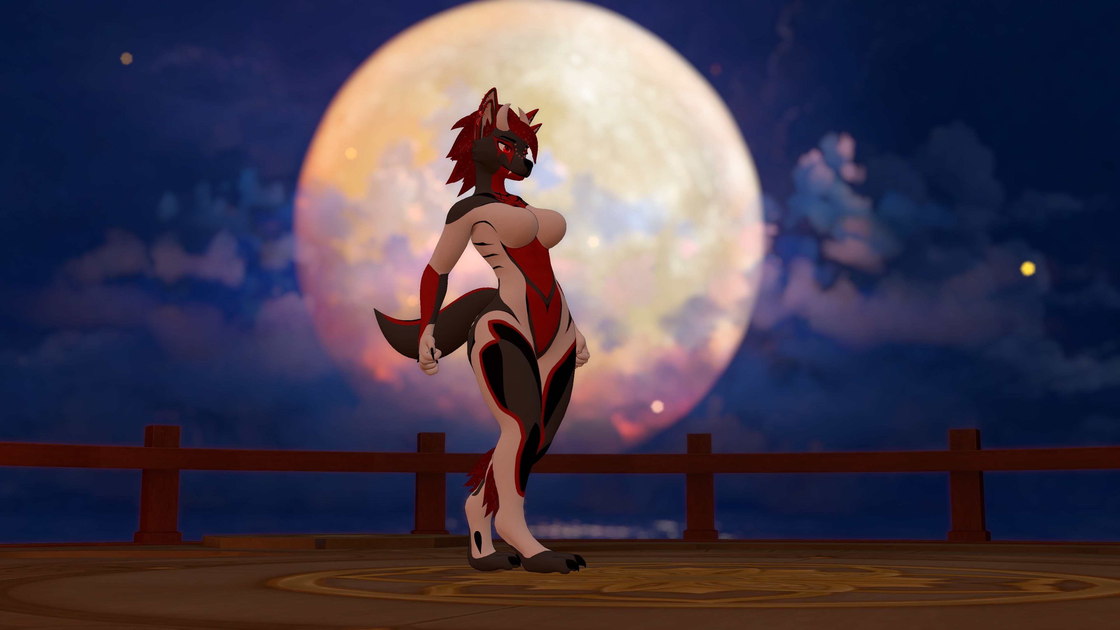 Skoll and Hati