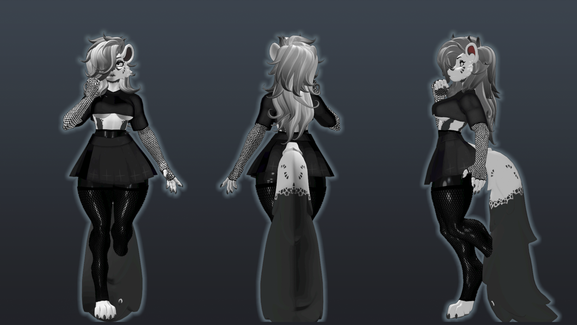 gothic set (space yeen)
