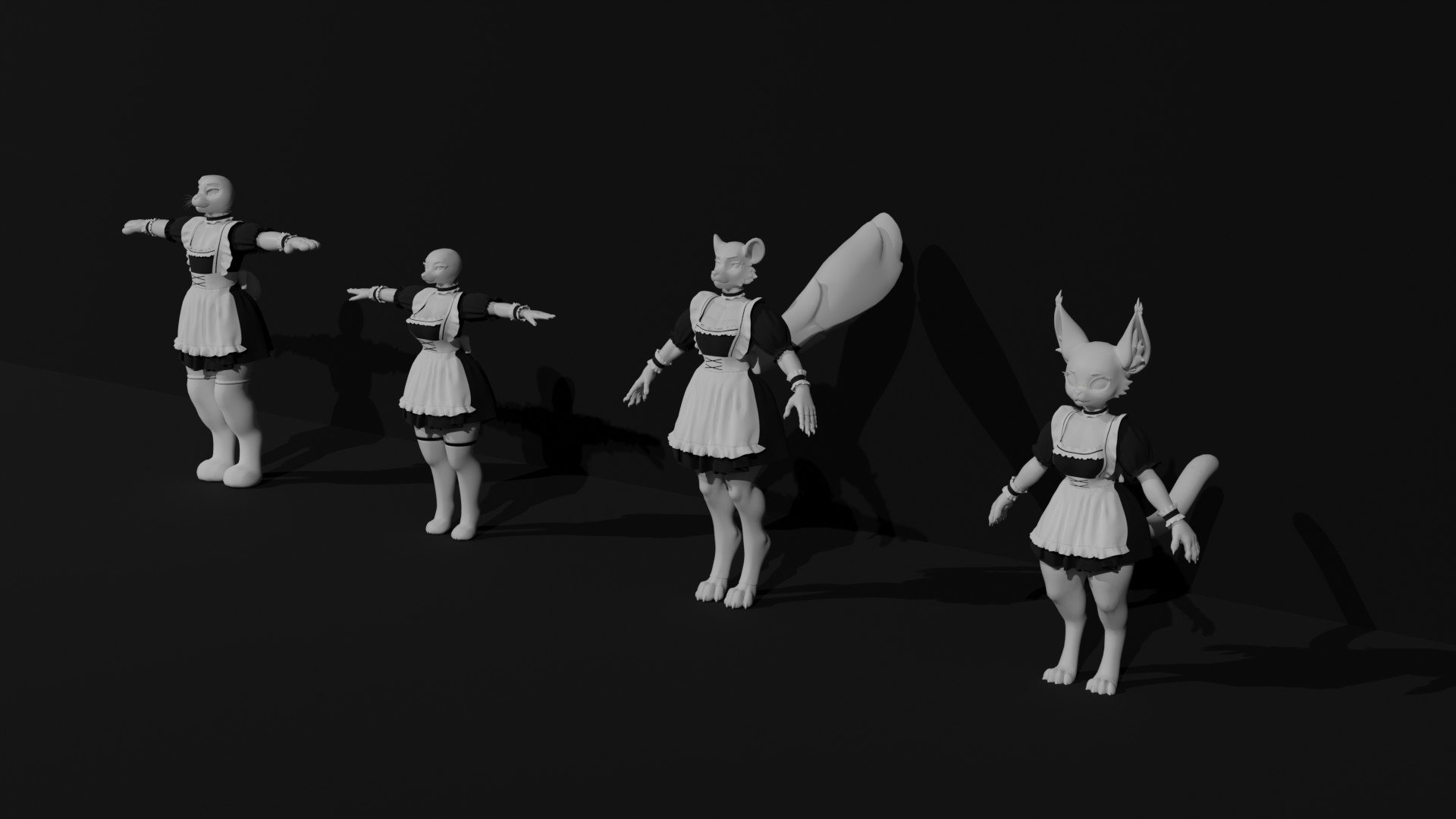 Maid dress