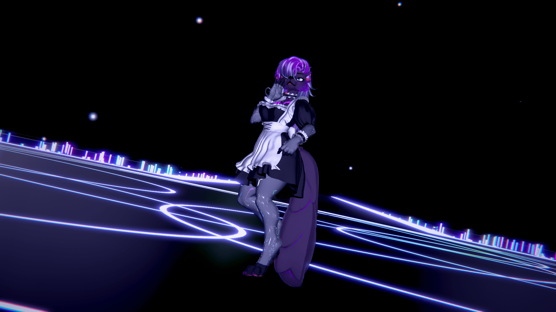 Maid dress