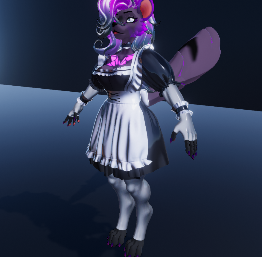 Maid dress