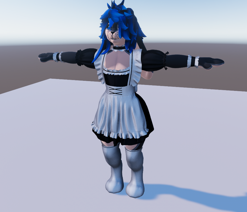 Maid dress