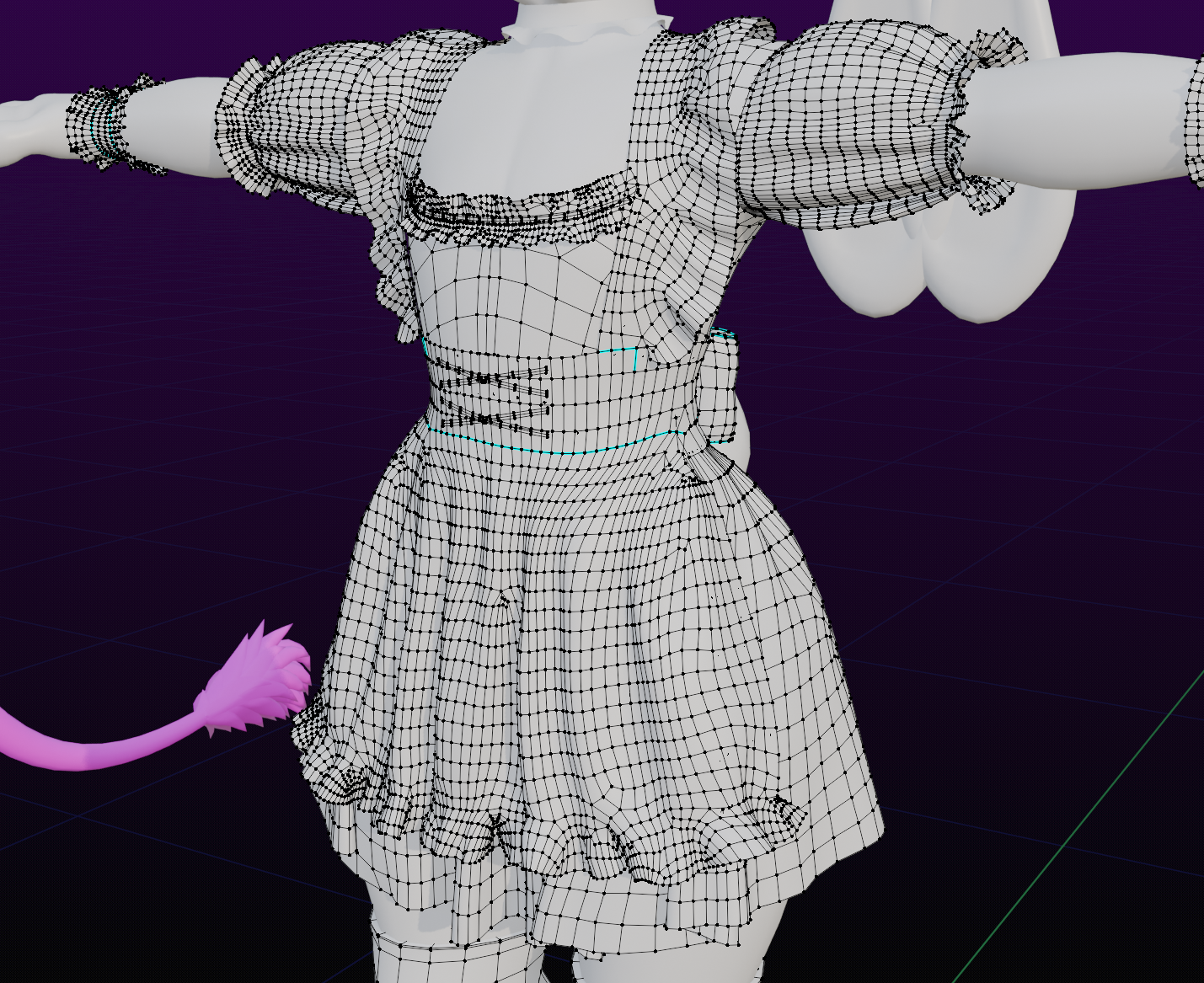 Maid dress