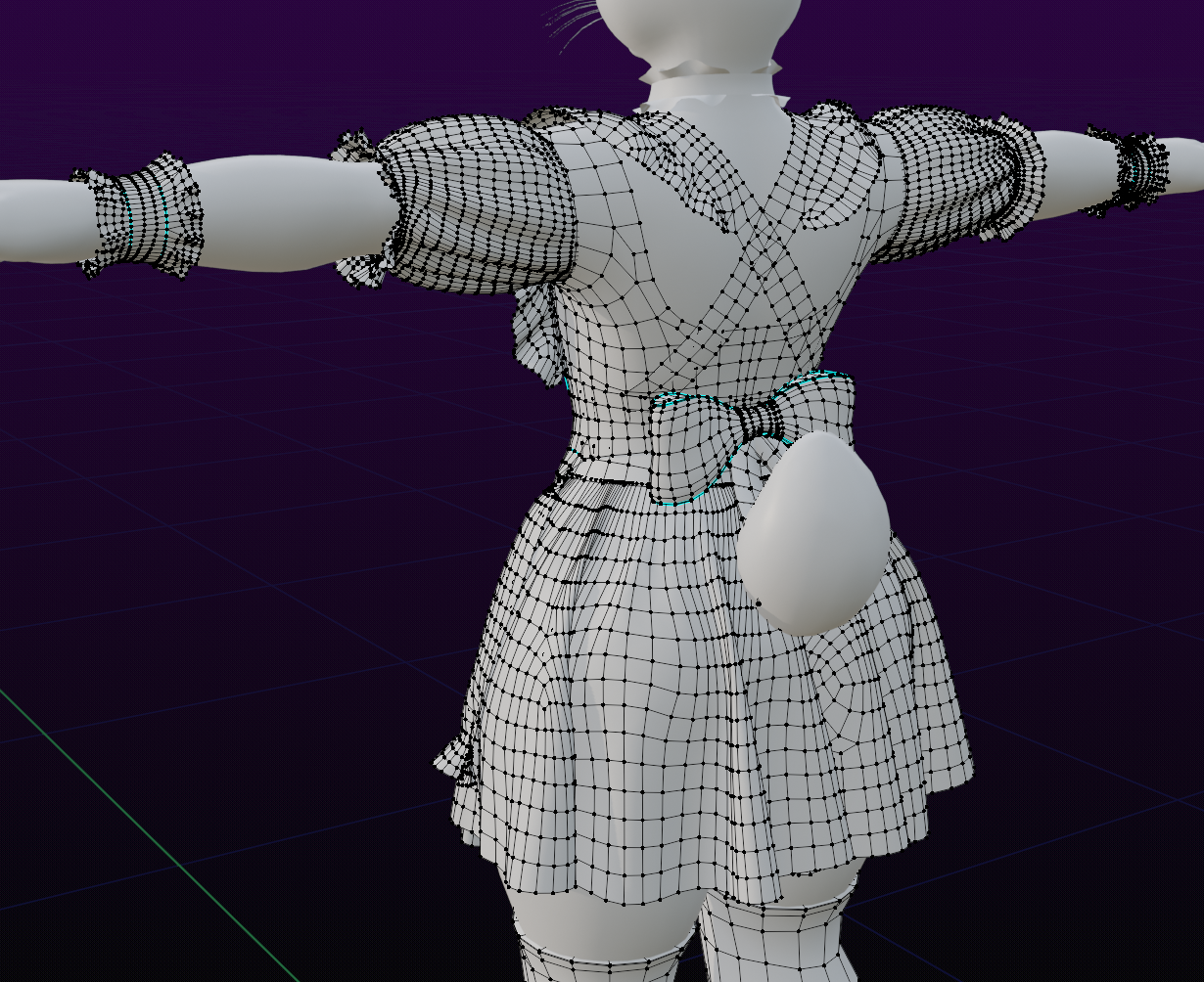 Maid dress