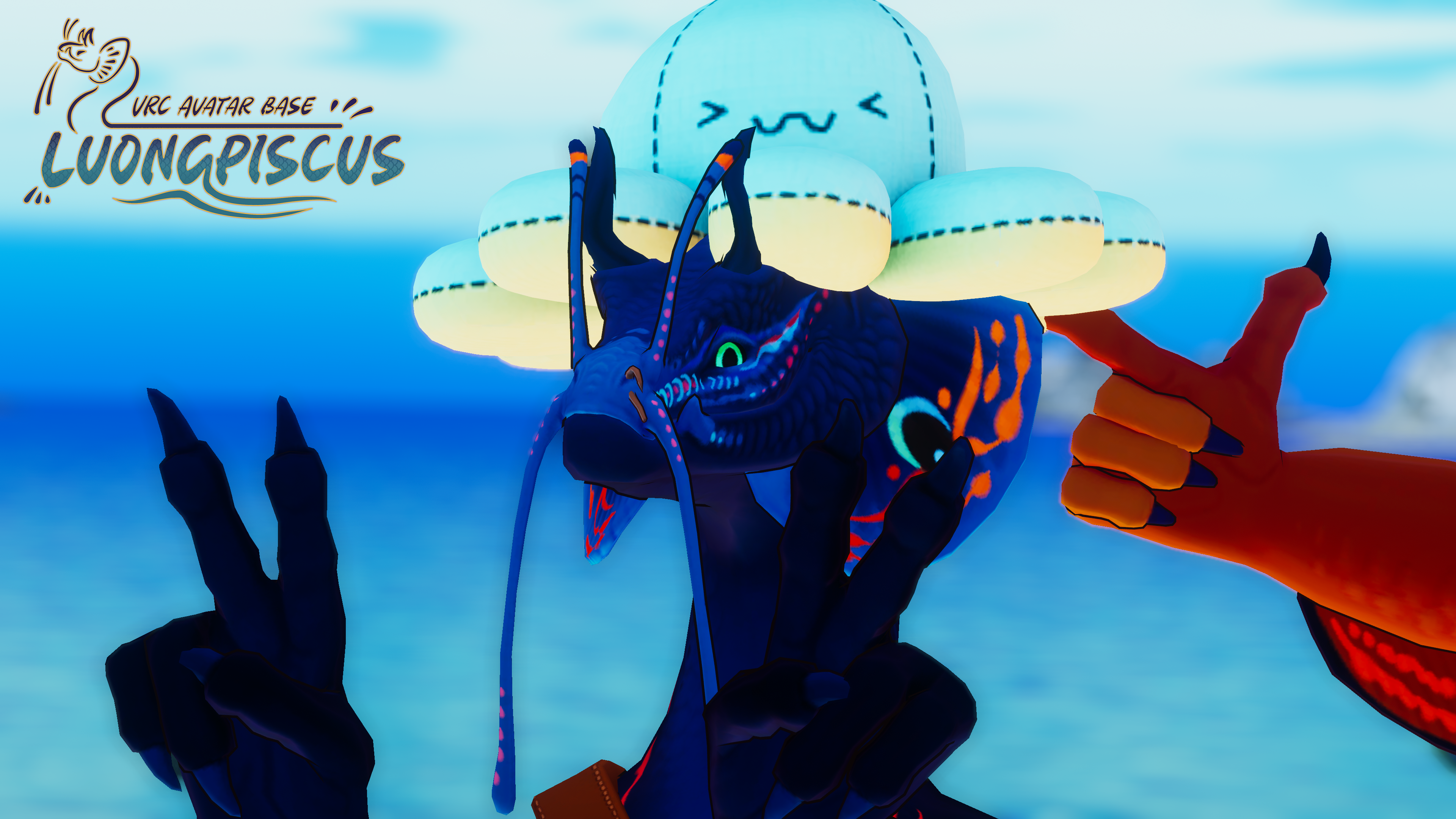 Luongpiscus VRChat avatar base