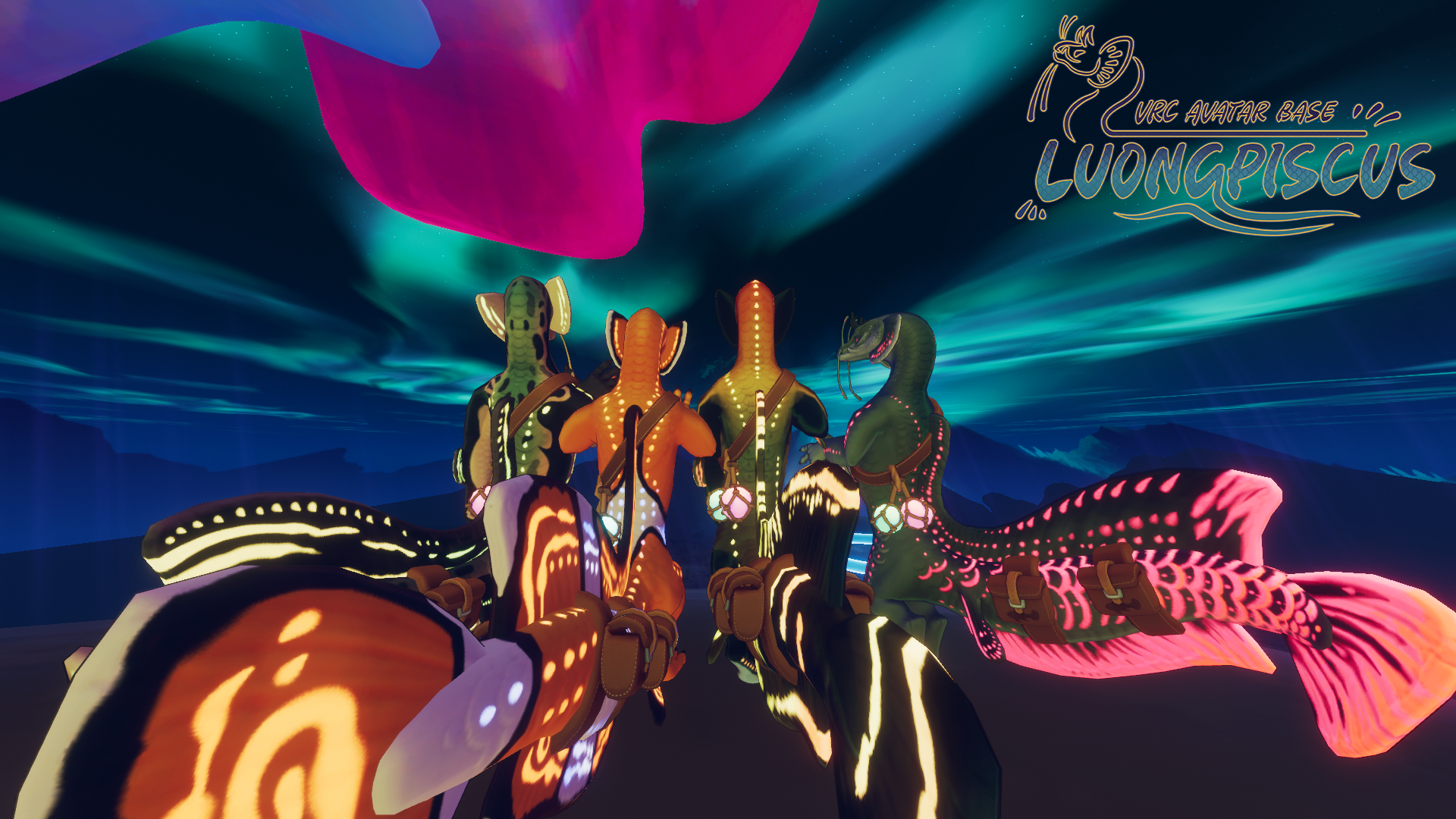Luongpiscus VRChat avatar base