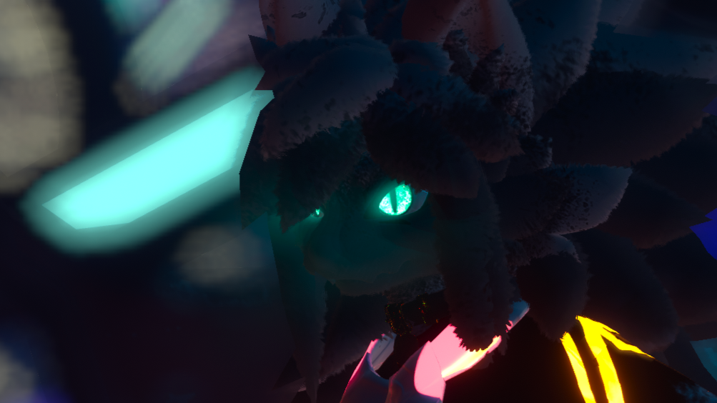 Simple Godray FX
